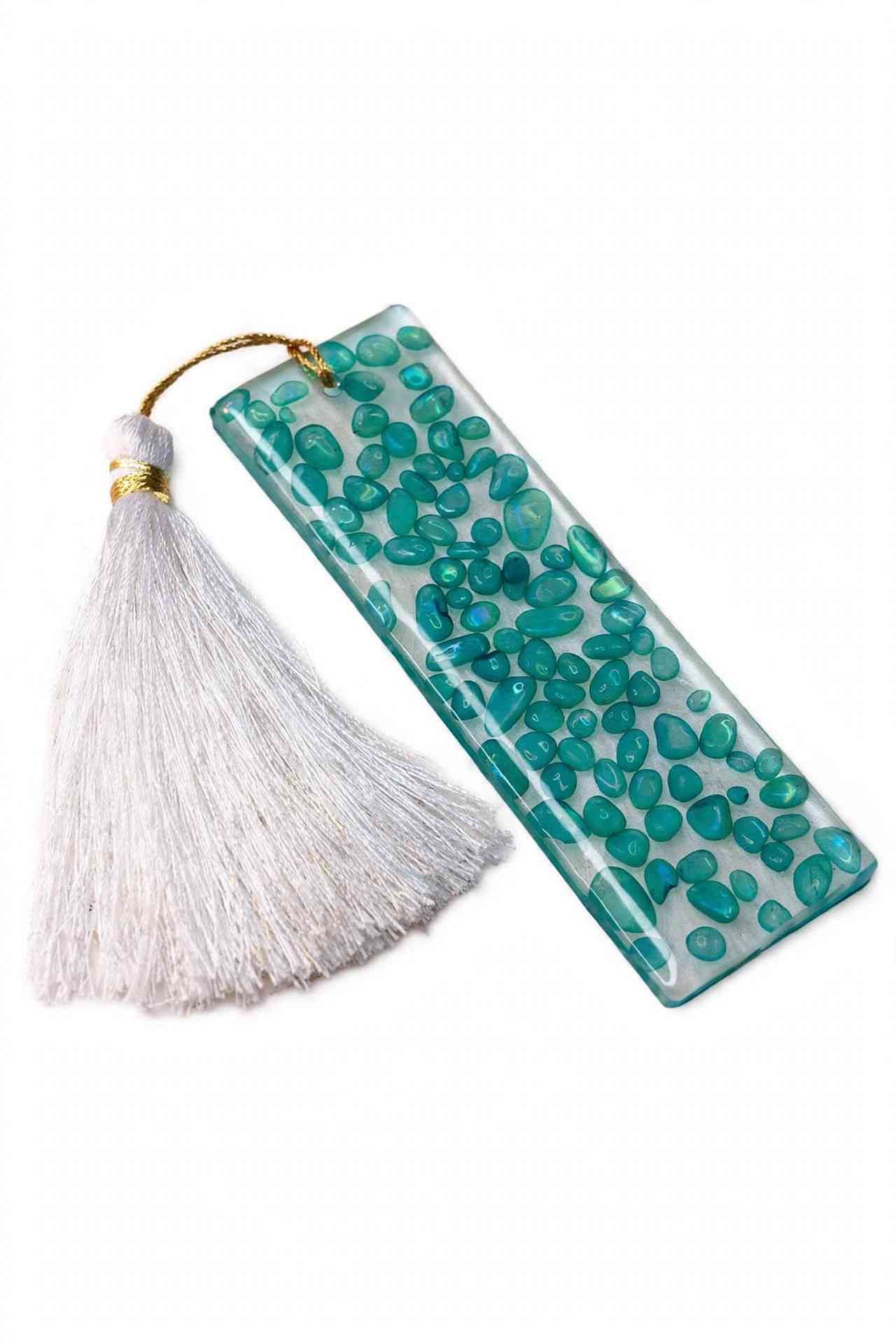 Luxury Handcrafted Resin Bookmark