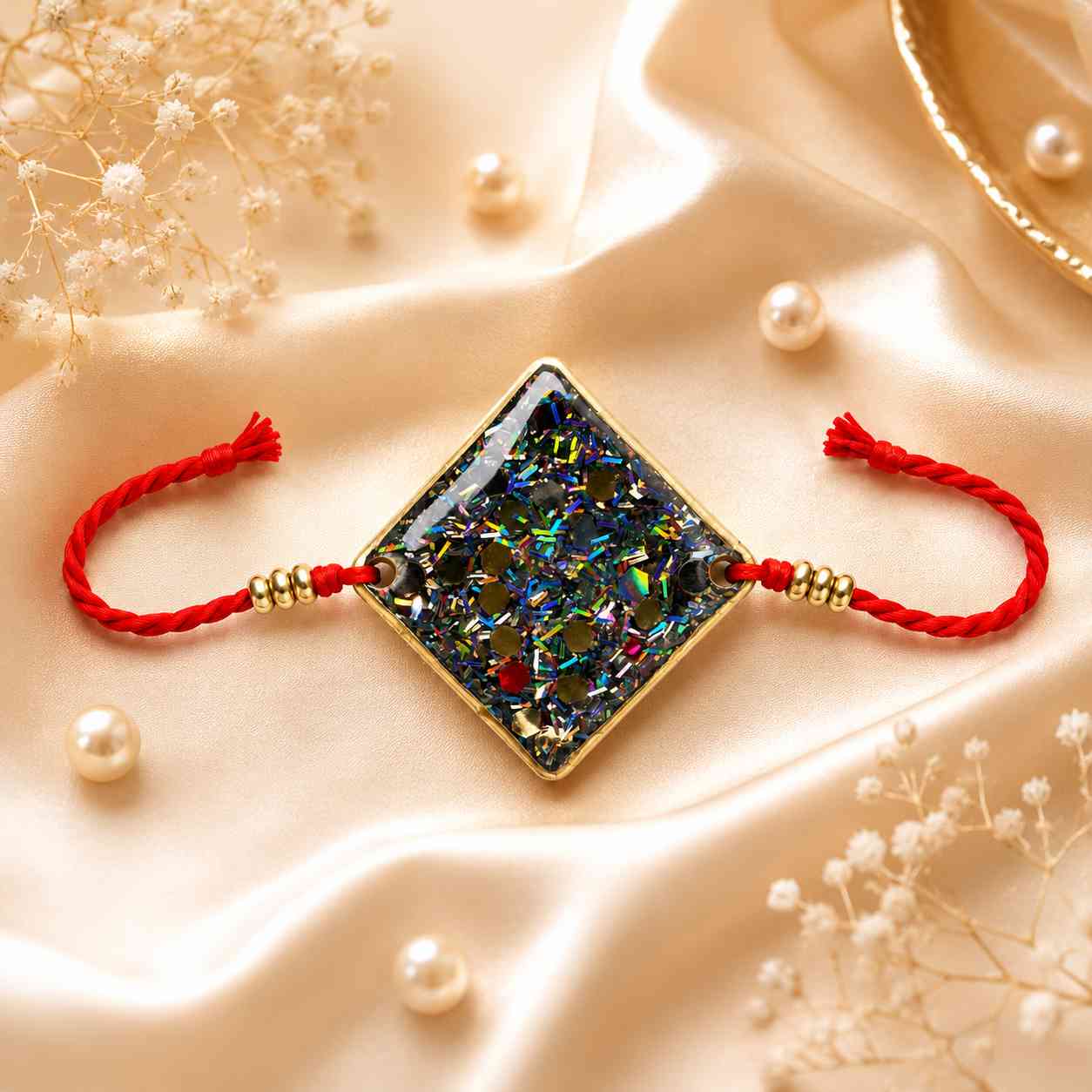Spark Resin Rakhi