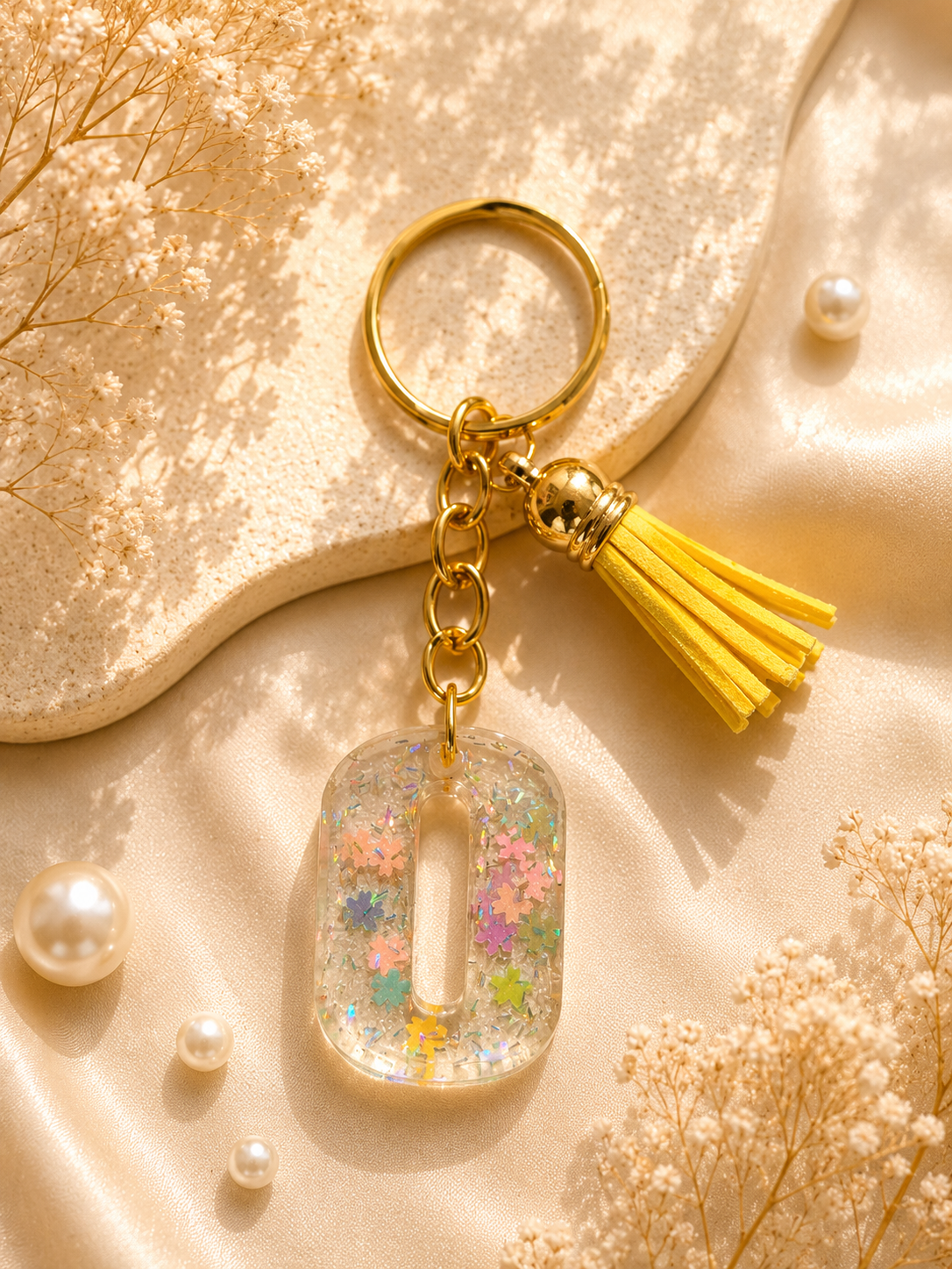 Resin Luxury Keychain