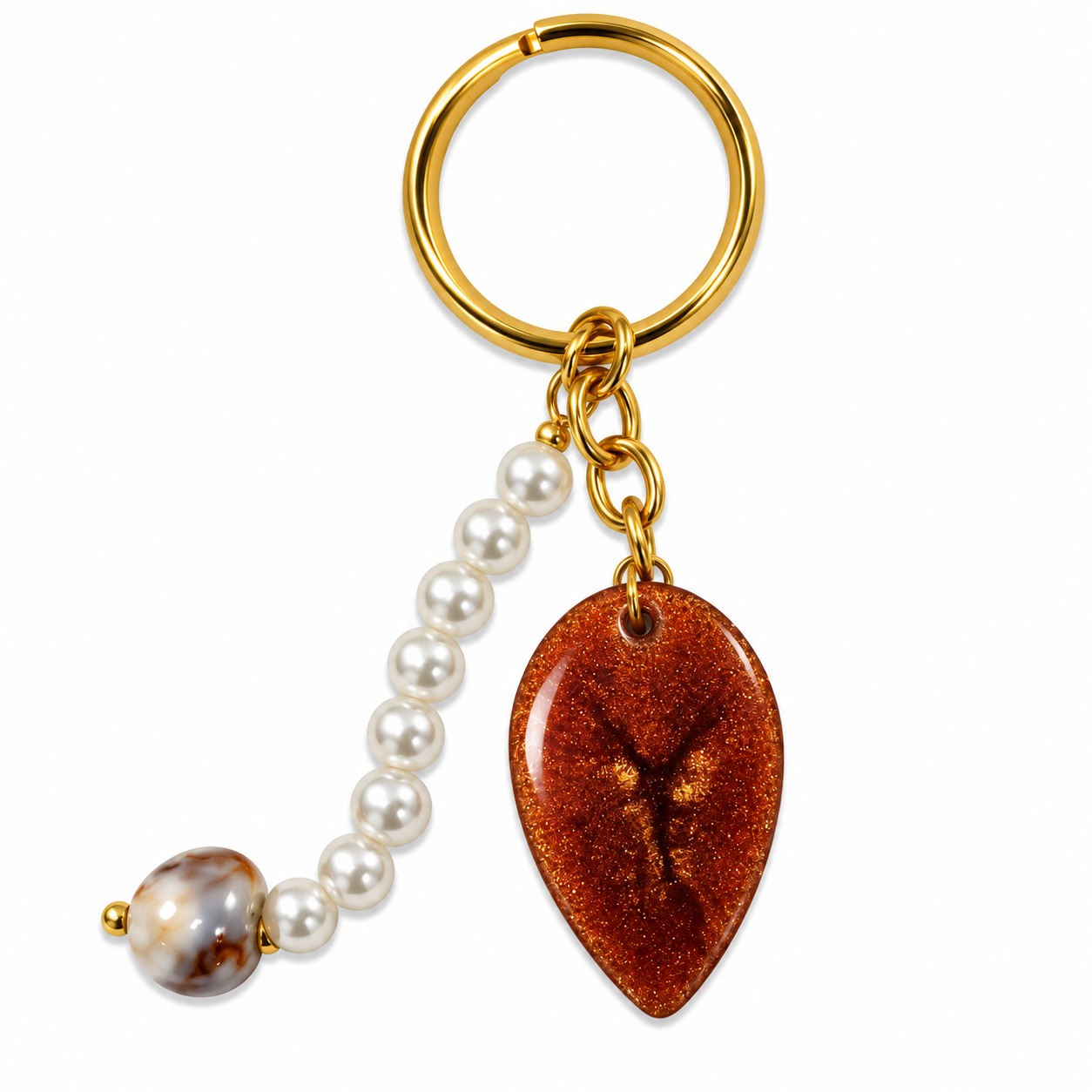 Resin Luxury Keychain
