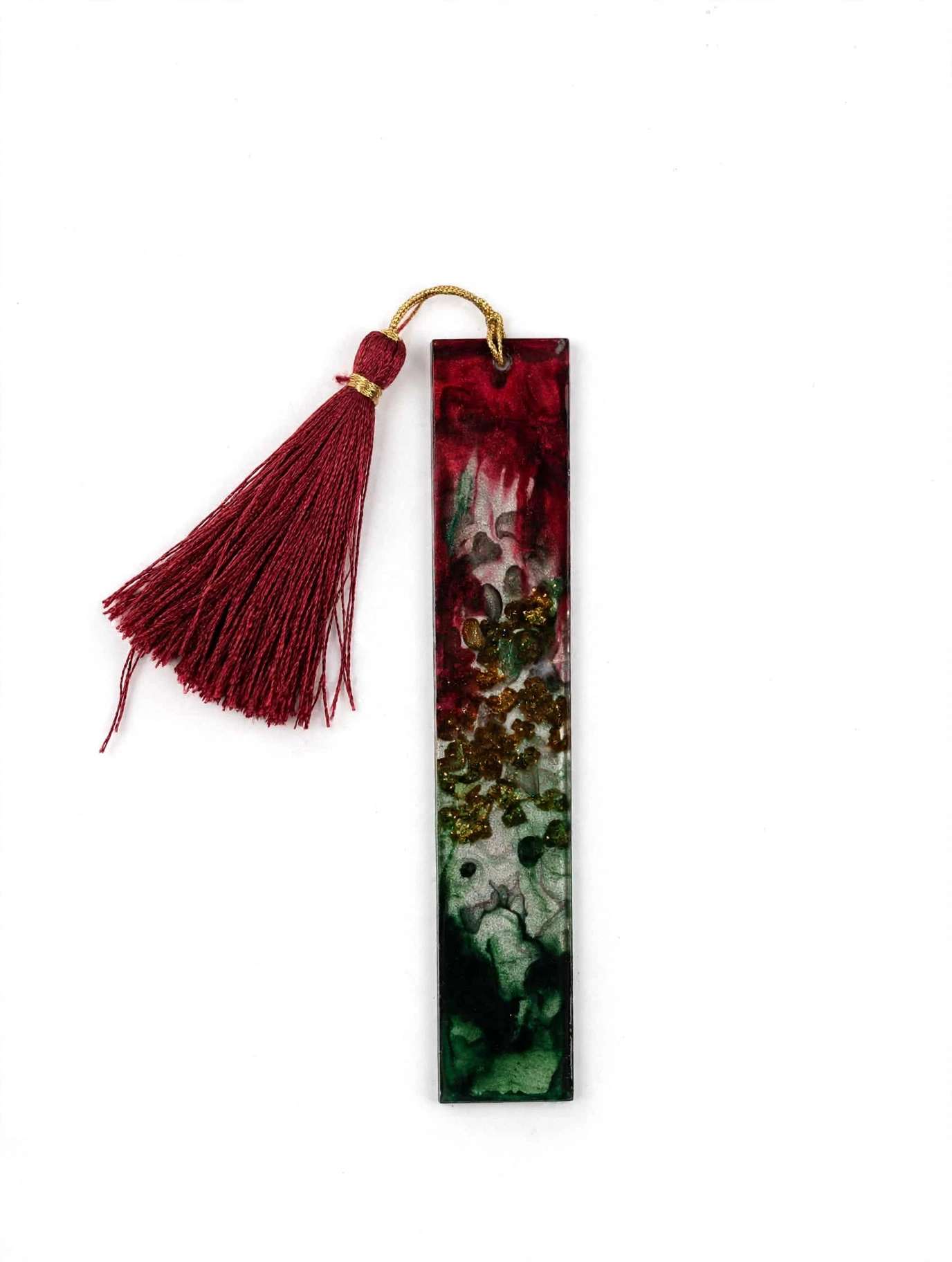 Luxury Handcrafted Resin Bookmark