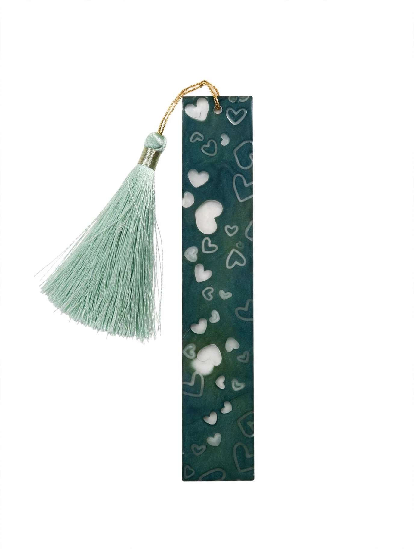 Luxury Handcrafted Resin Bookmark