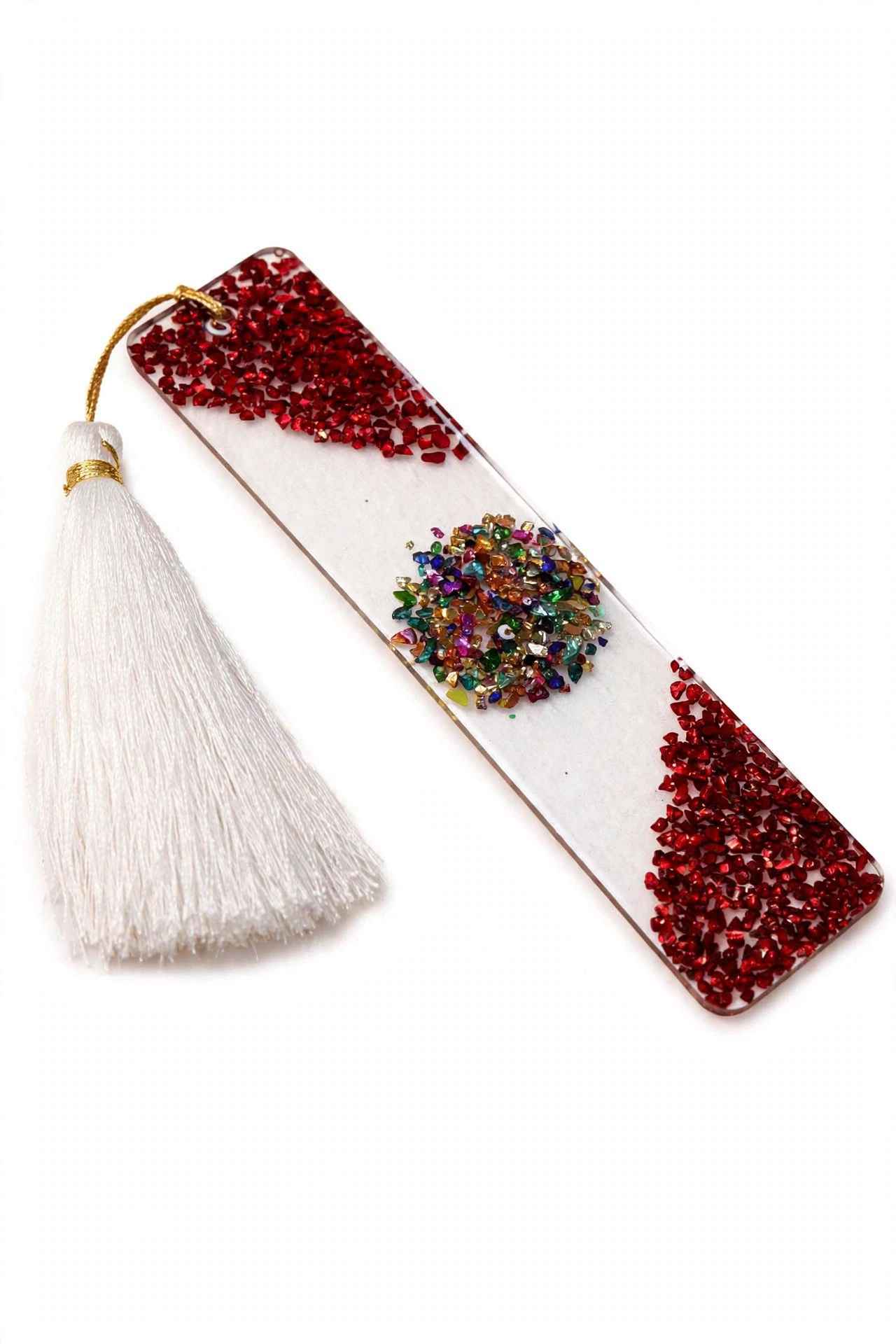 Luxury Handcrafted Resin Bookmark