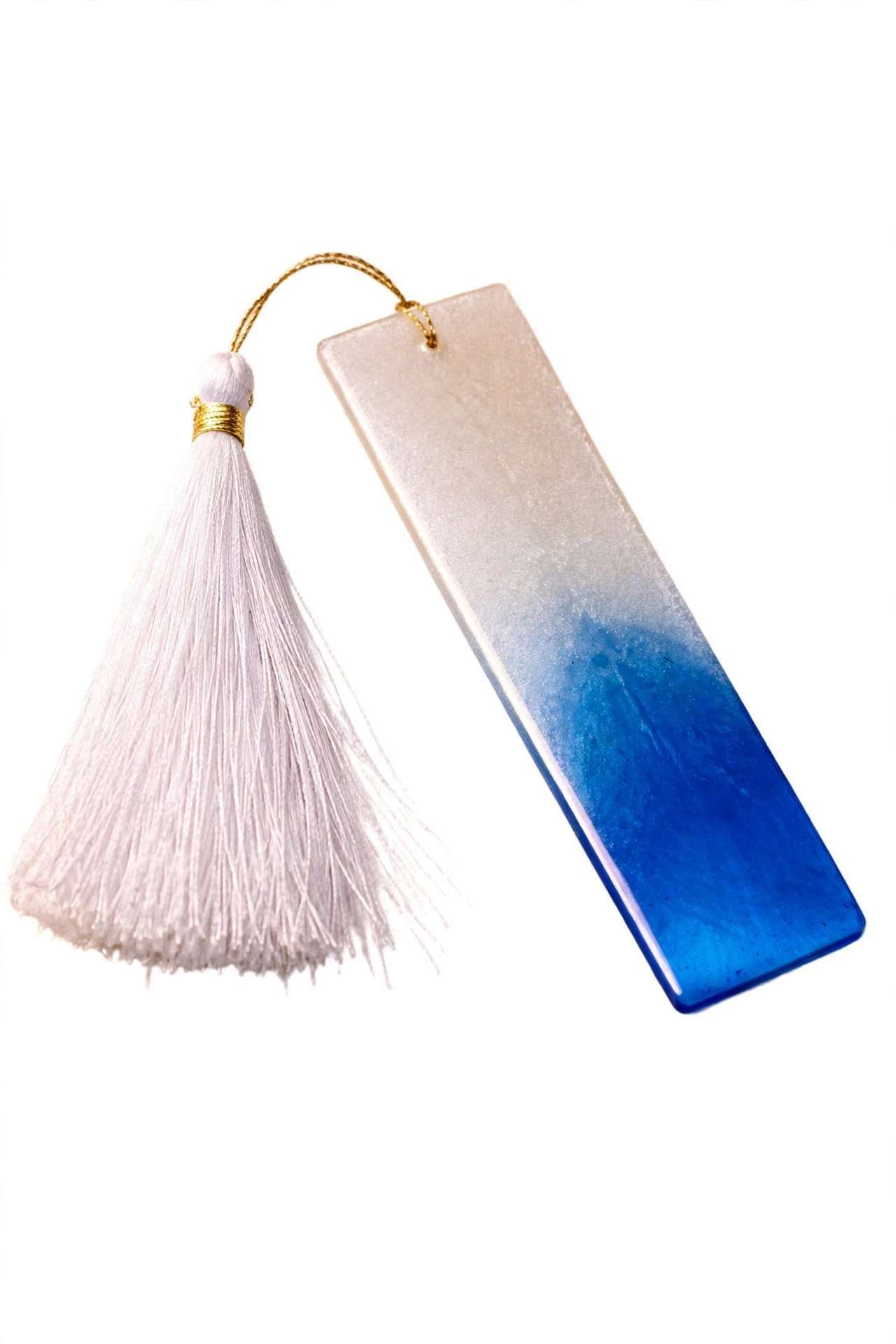 Luxury Handcrafted Resin Bookmark
