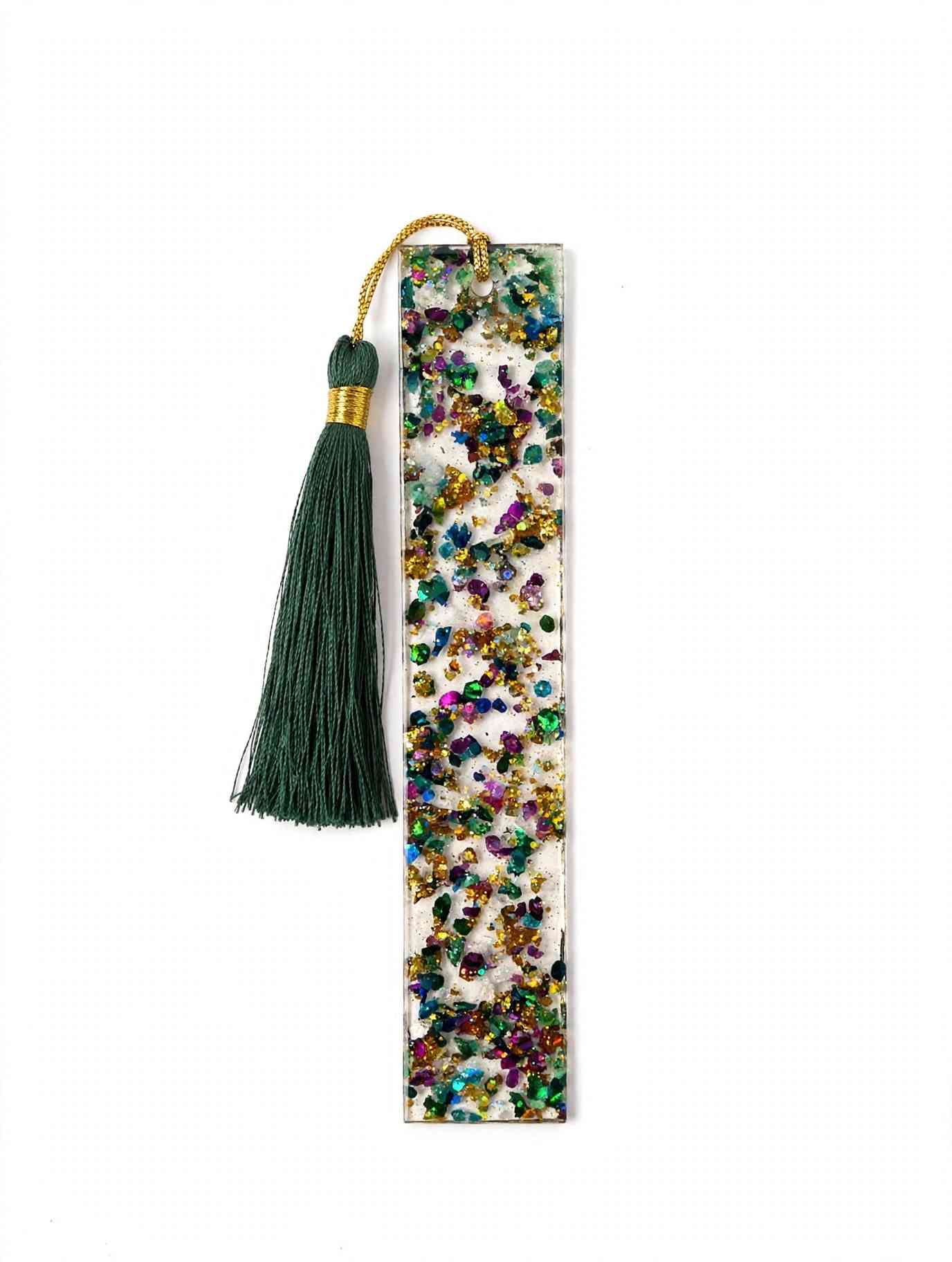 Luxury Handcrafted Resin Bookmark