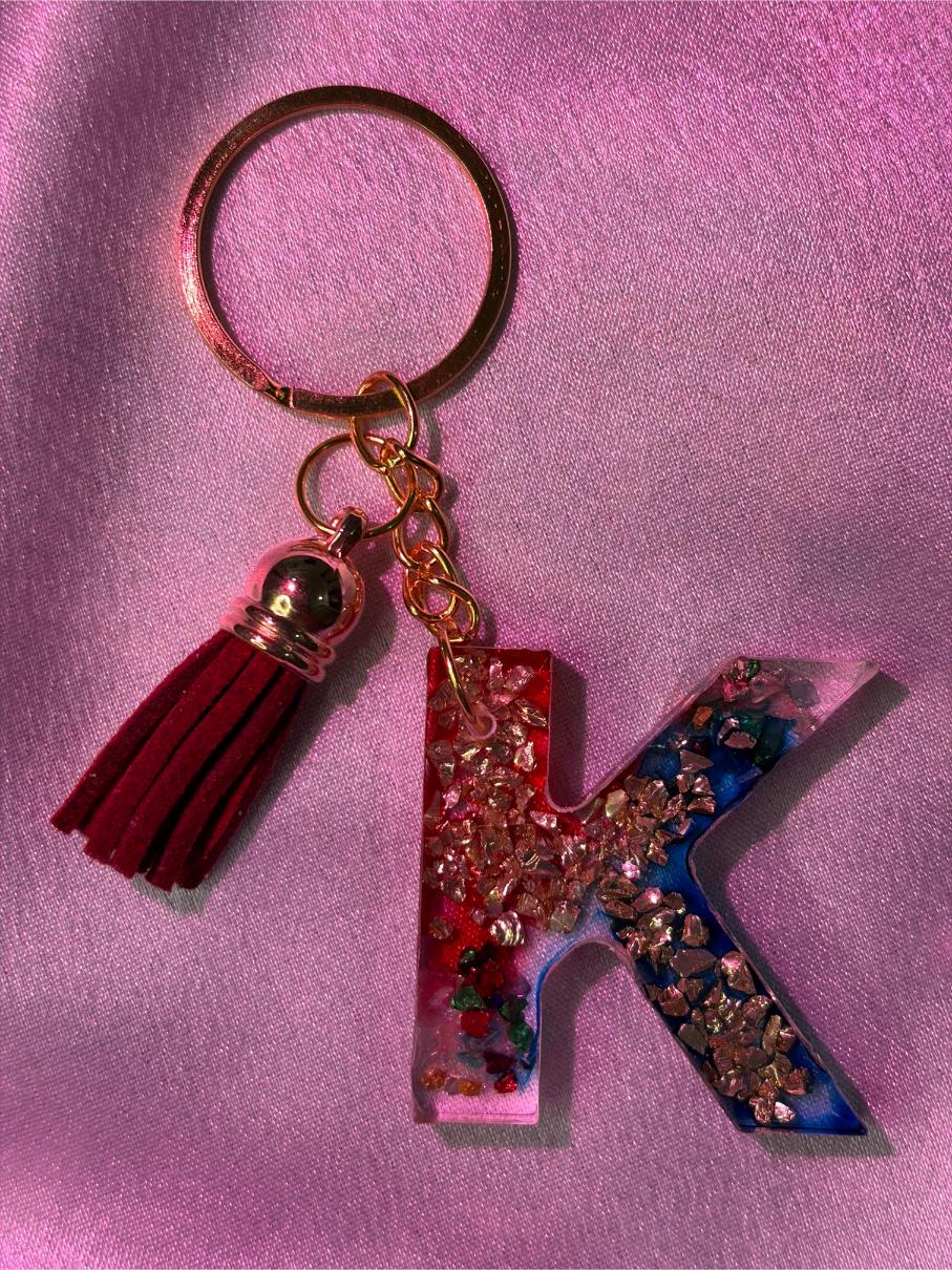 Resin Luxury Keychain