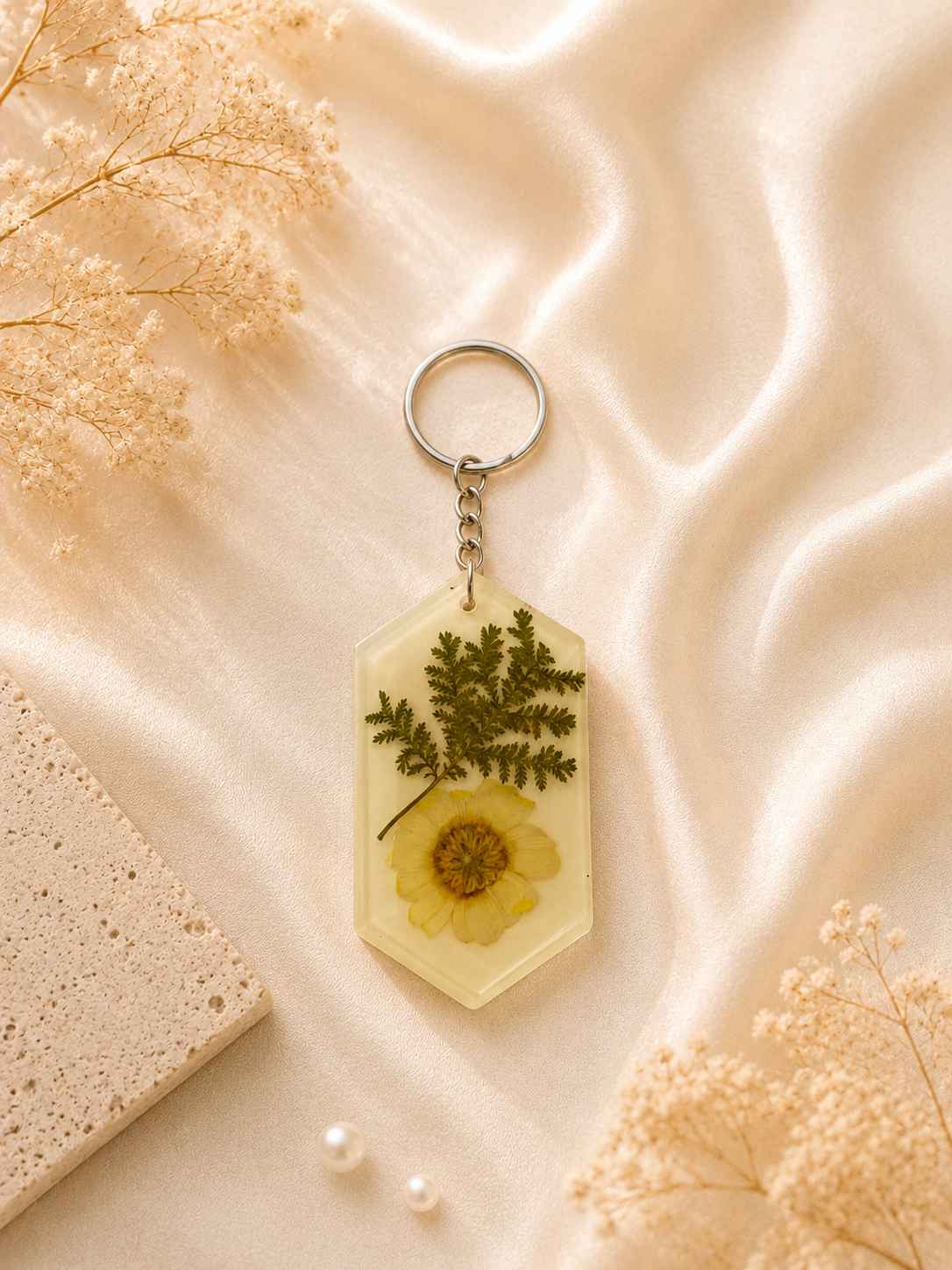 Luxury Jumbo Keychain