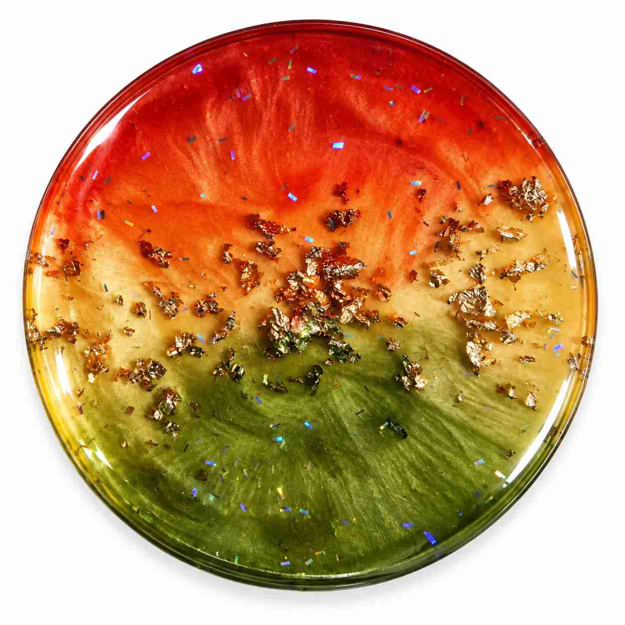 Resin Luxury Tea Coaster (6 Pcs)