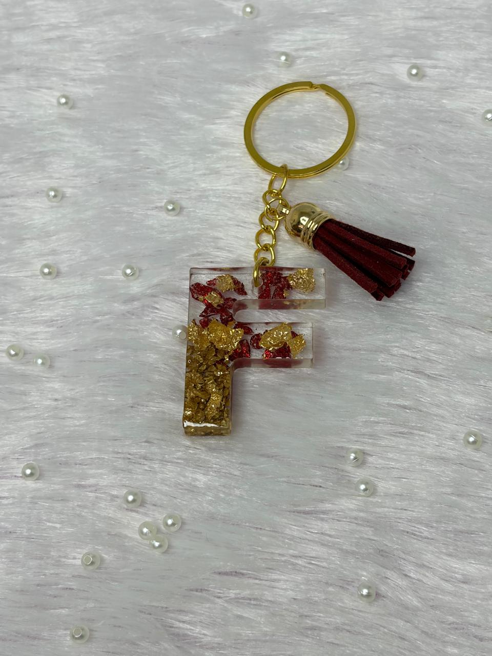Resin Luxury Keychain