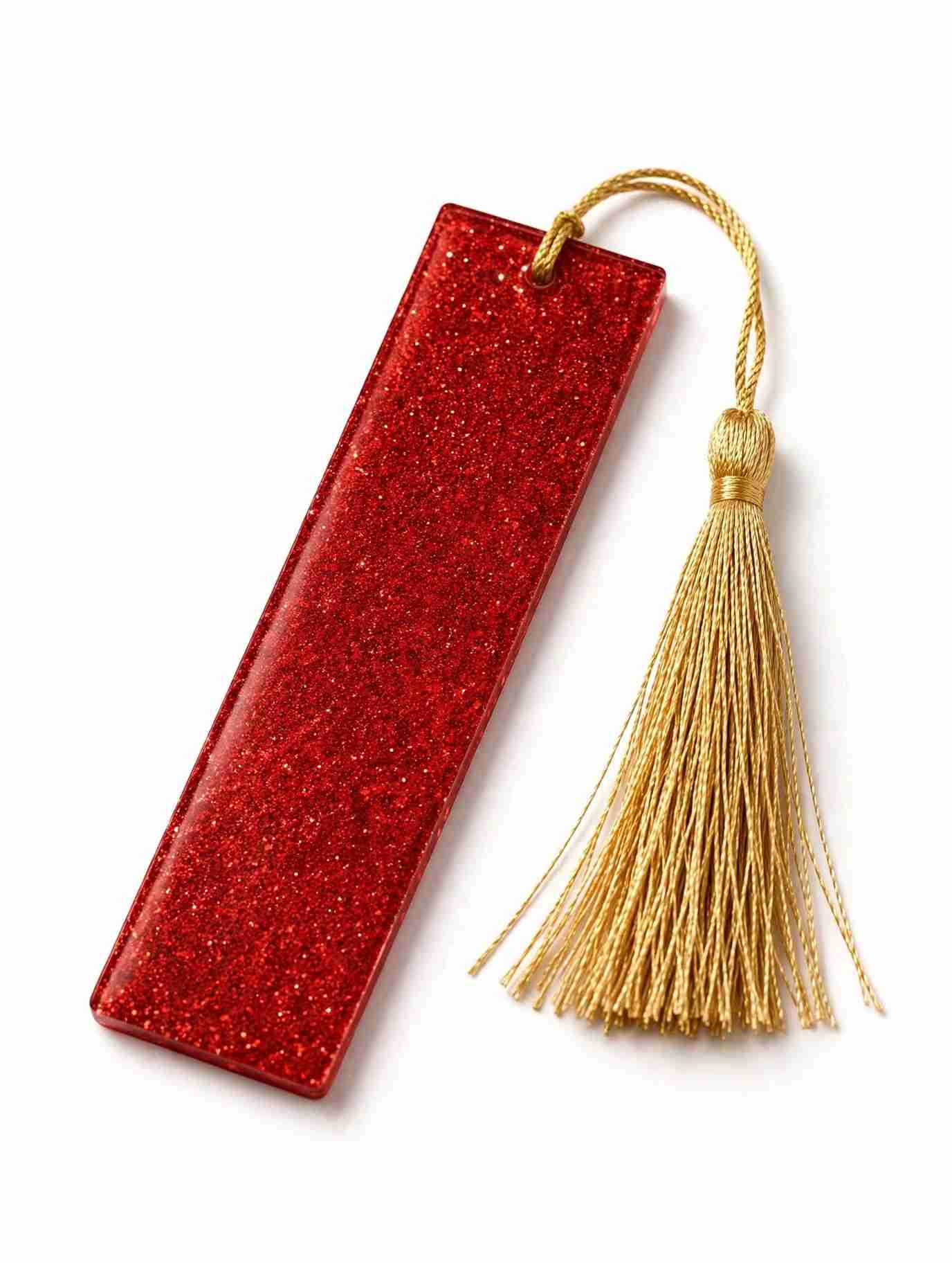 Luxury Handcrafted Resin Bookmark