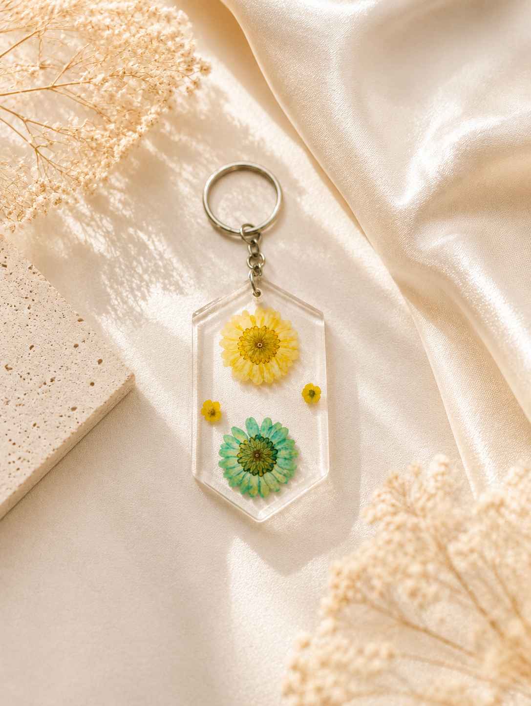 Luxury Jumbo Keychain