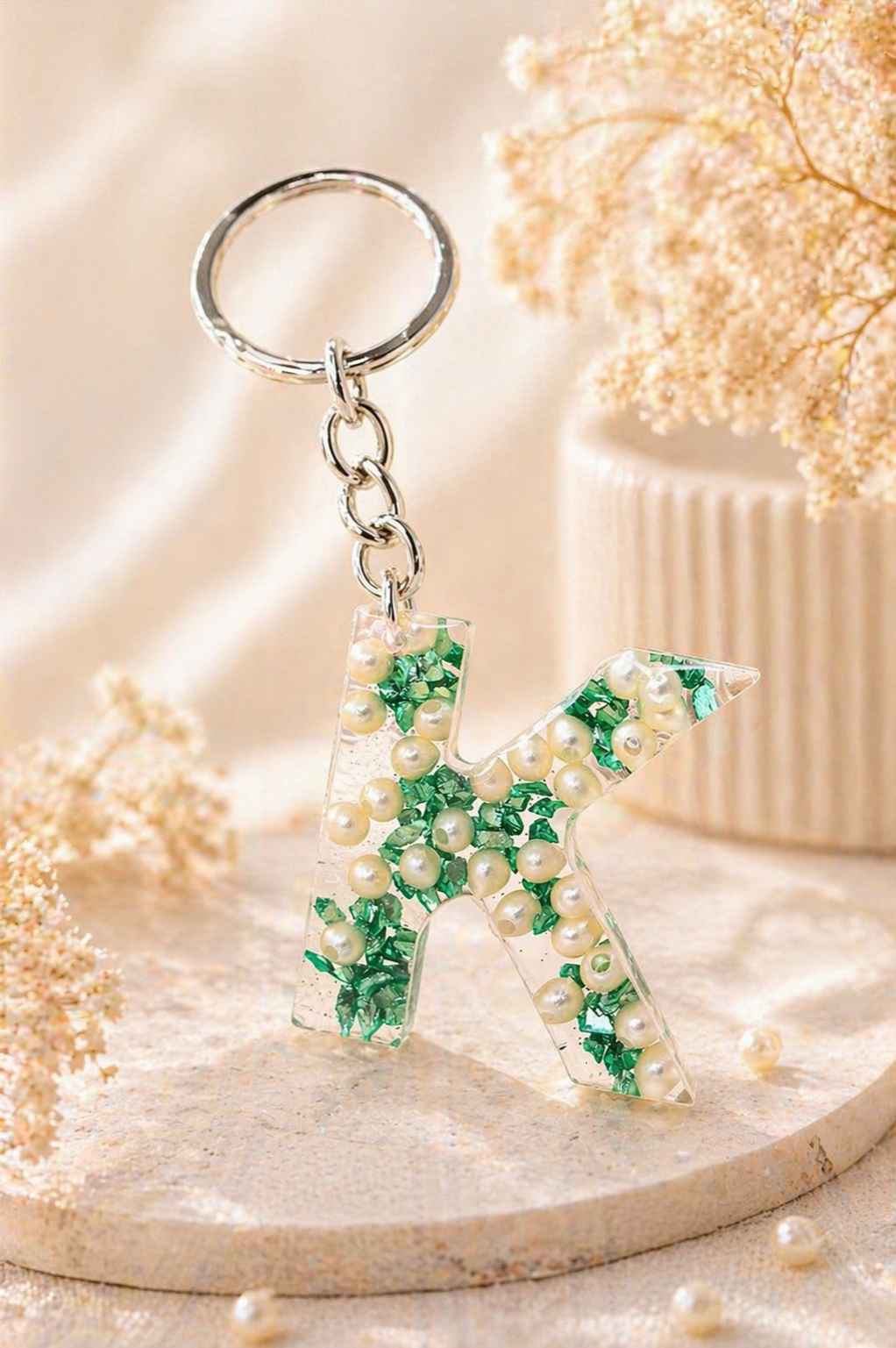 Resin Luxury Keychain