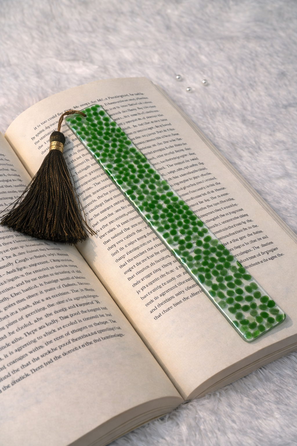 Luxury Handcrafted Resin Bookmark