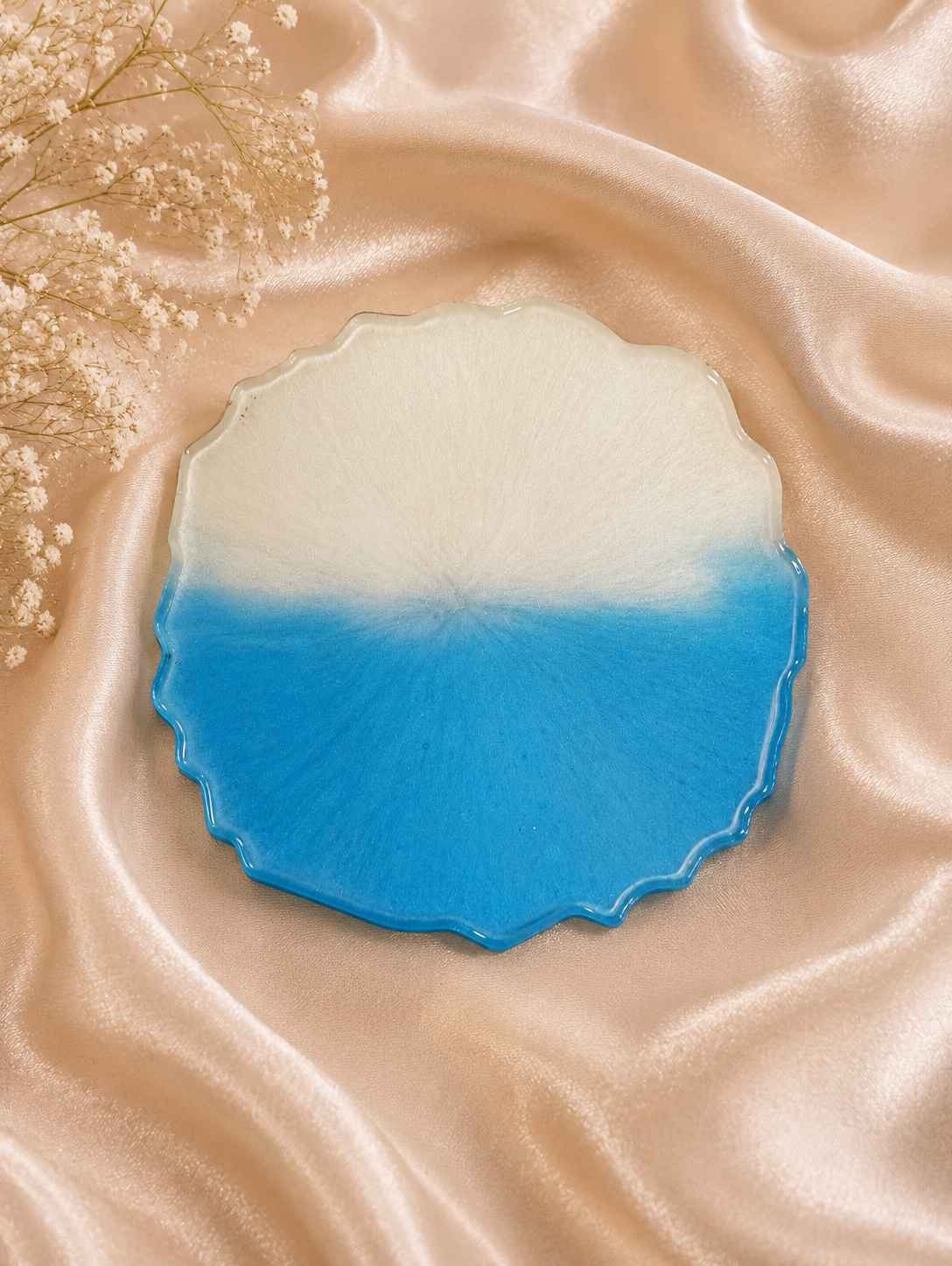 Resin Luxury Tea Coaster (6 Pcs)