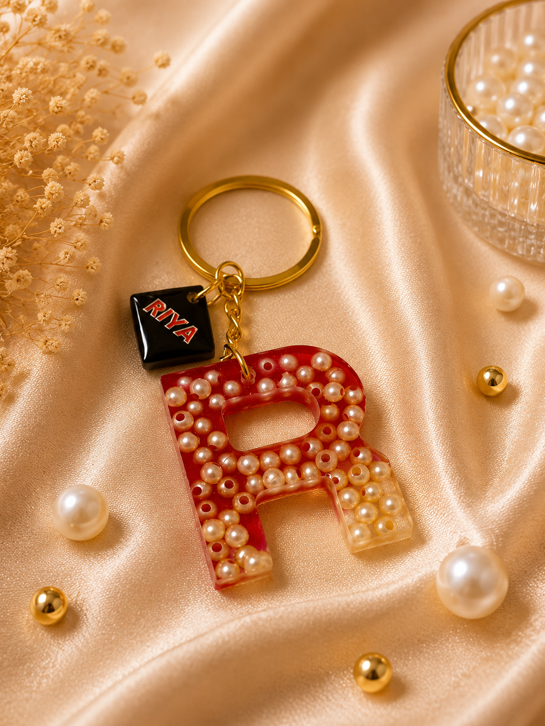 Resin Luxury Keychain