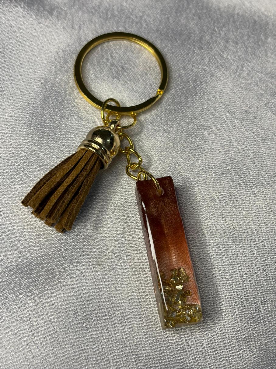 Resin Luxury Keychain