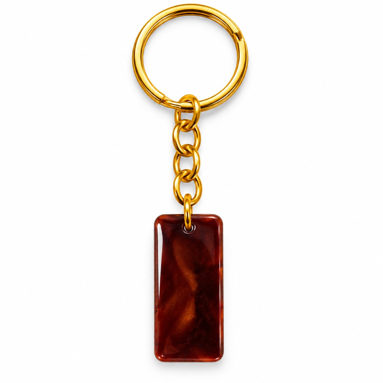 Resin Luxury Keychain