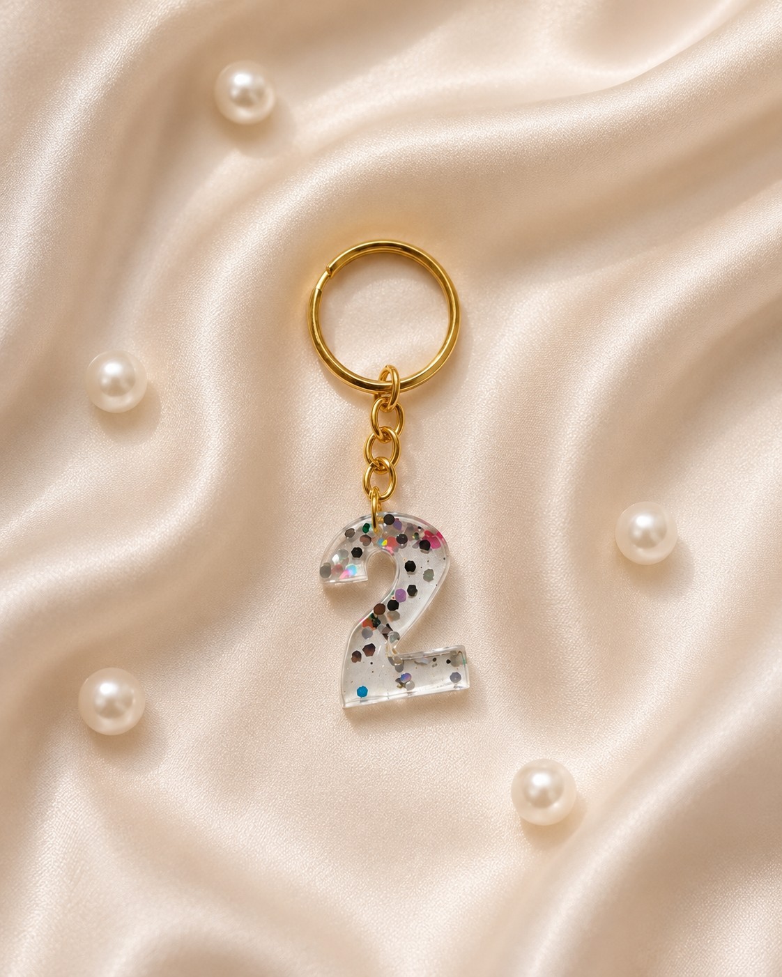 Resin Luxury Keychain
