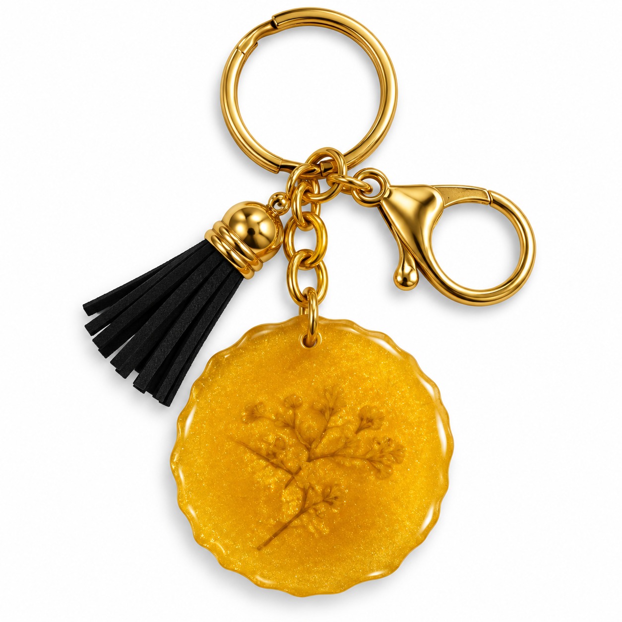 Resin Luxury Keychain