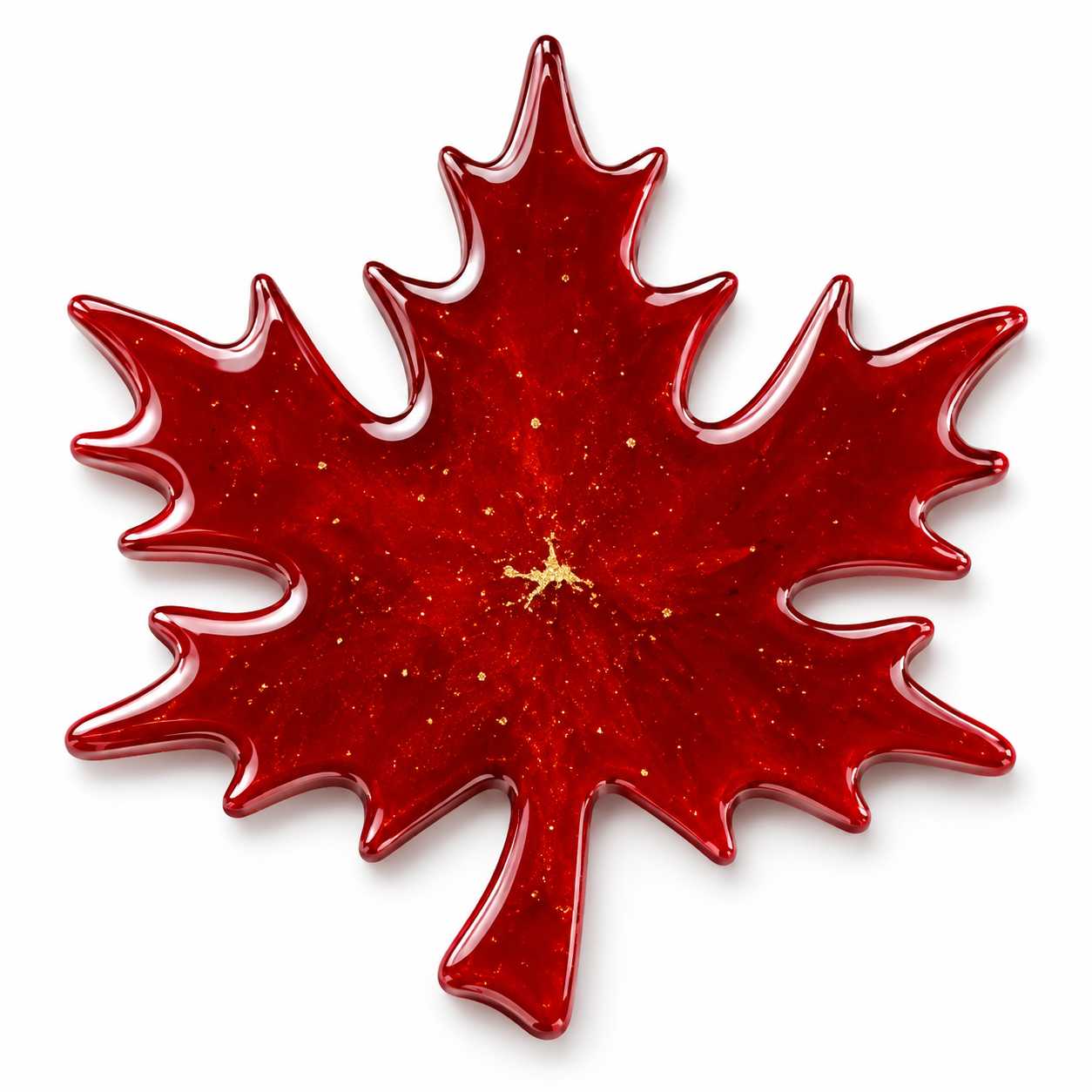 Resin Luxury Tea Coaster (6 Pcs)