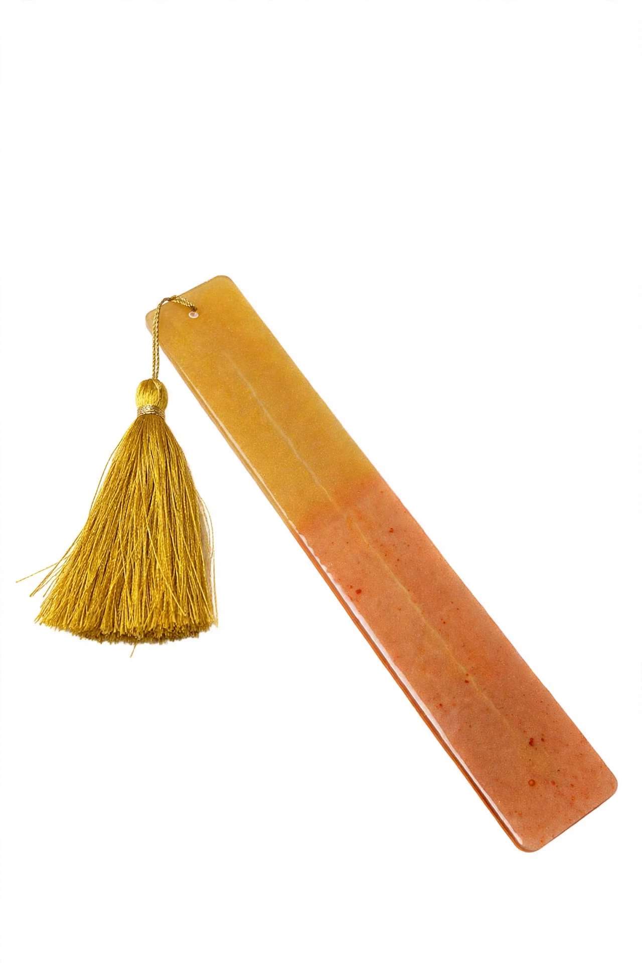 Luxury Handcrafted Resin Bookmark