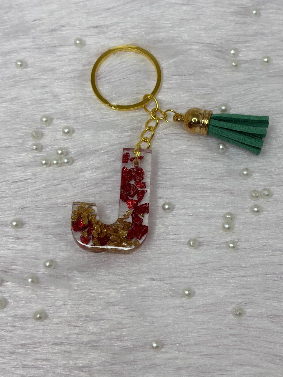 Resin Luxury Keychain