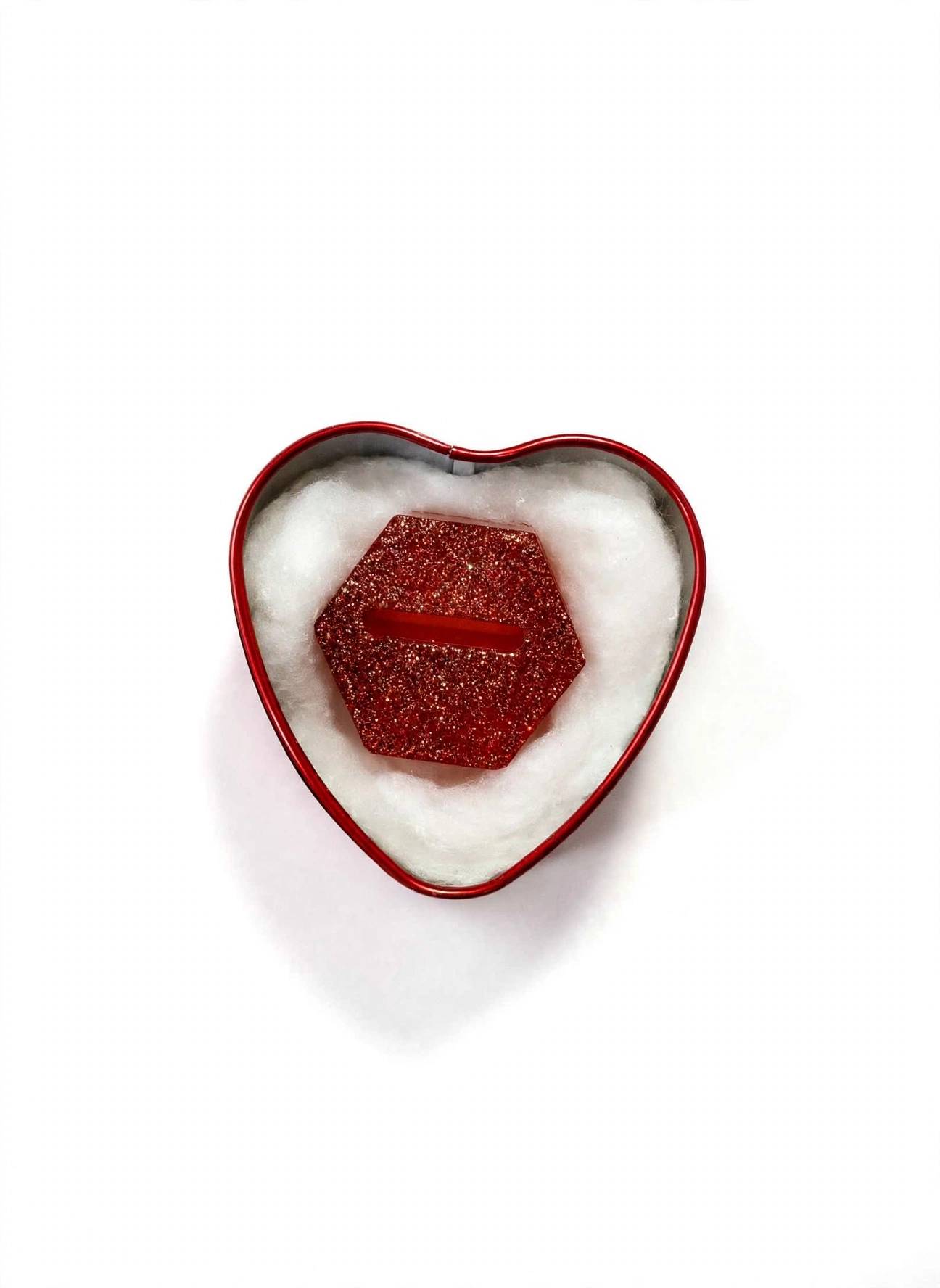 Resin Luxury Wedding Ring Stand