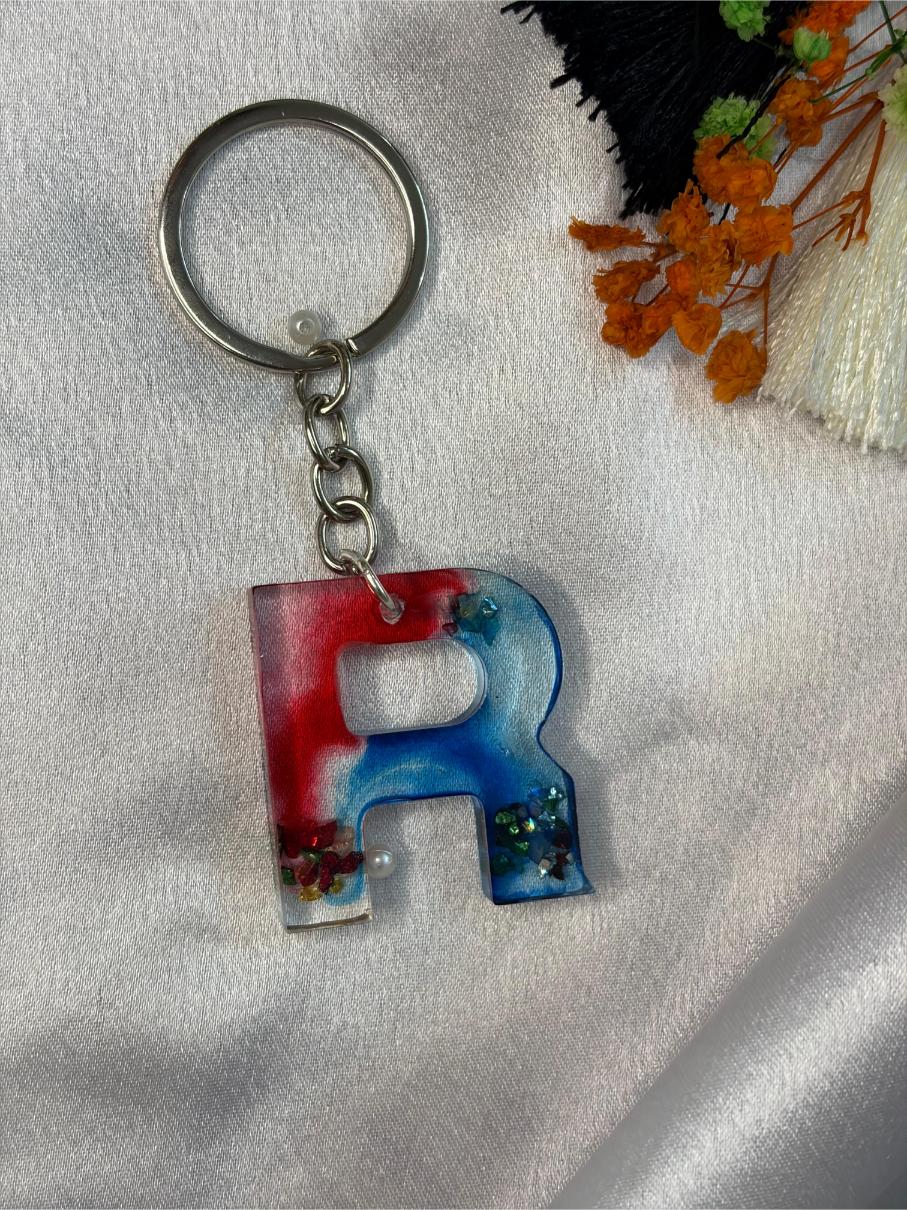 Resin Luxury Keychain