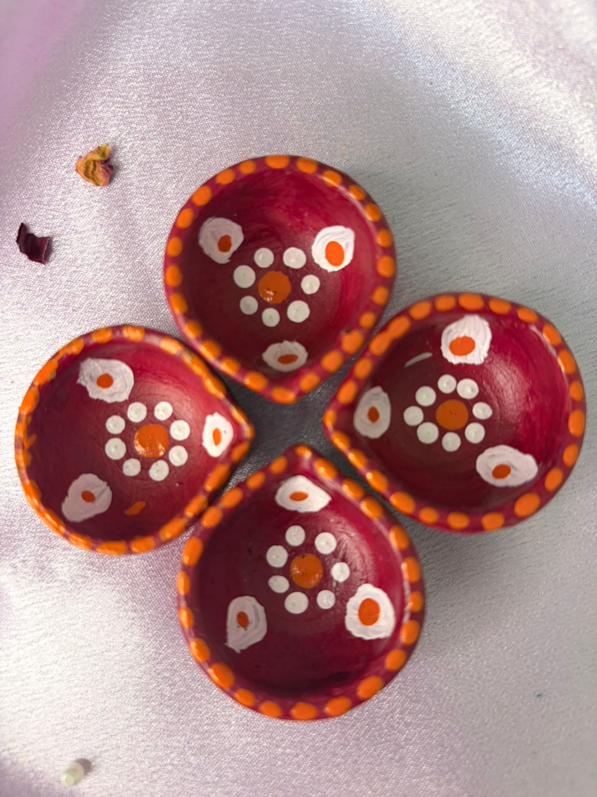 Premium Desi Diya (6 Pcs) SET