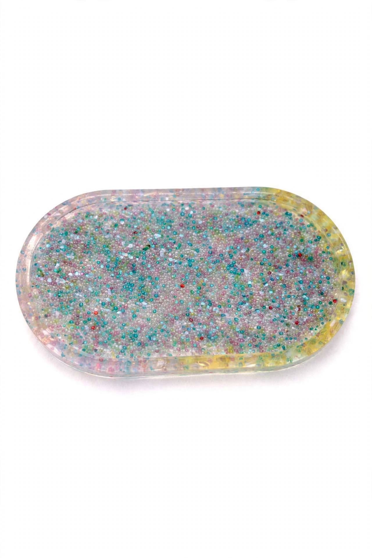 SoftGlow Floral Tray