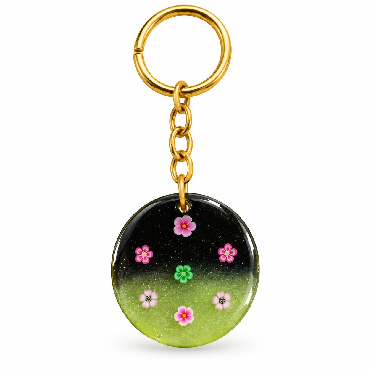 Resin Luxury Keychain