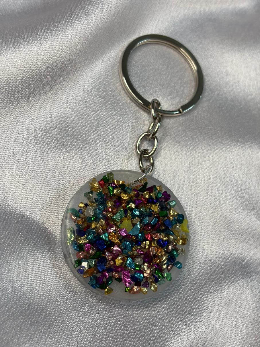 Resin Luxury Keychain