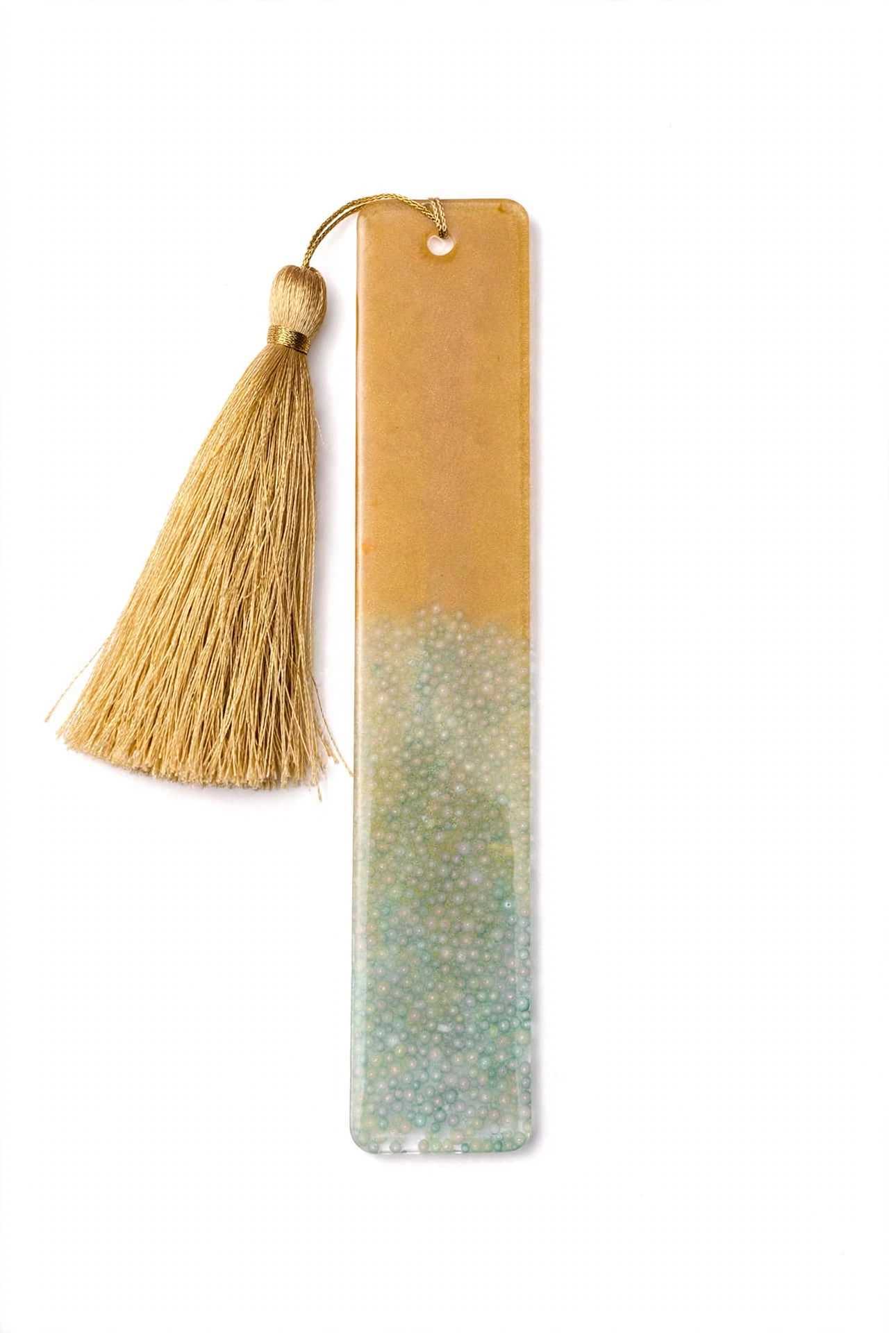 Luxury Handcrafted Resin Bookmark