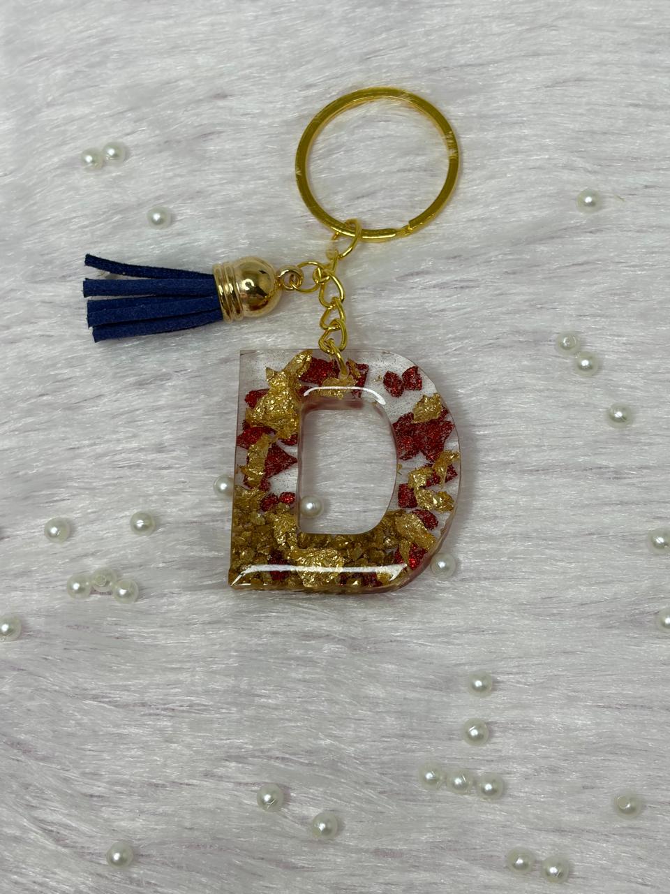 Resin Luxury Keychain