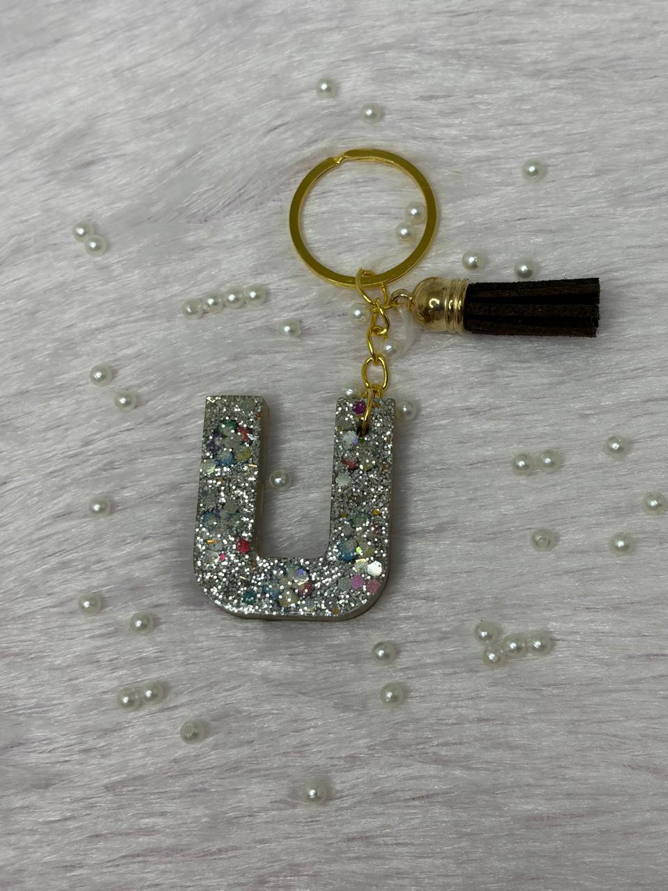 Resin Luxury Keychain