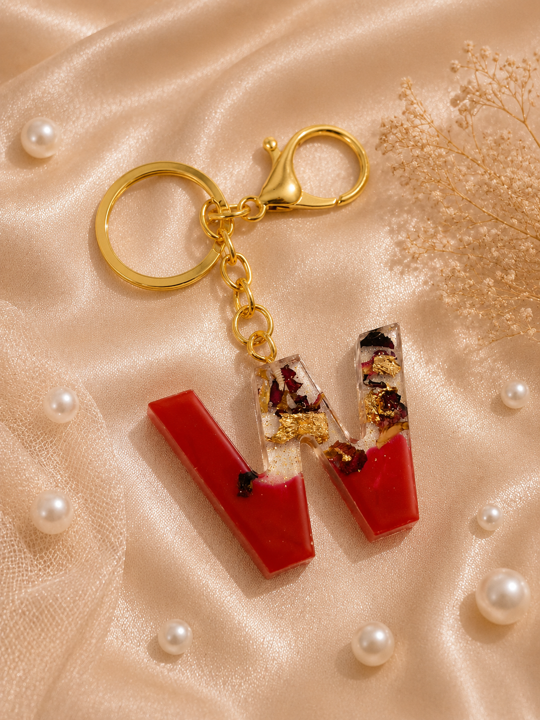 Resin Luxury Keychain