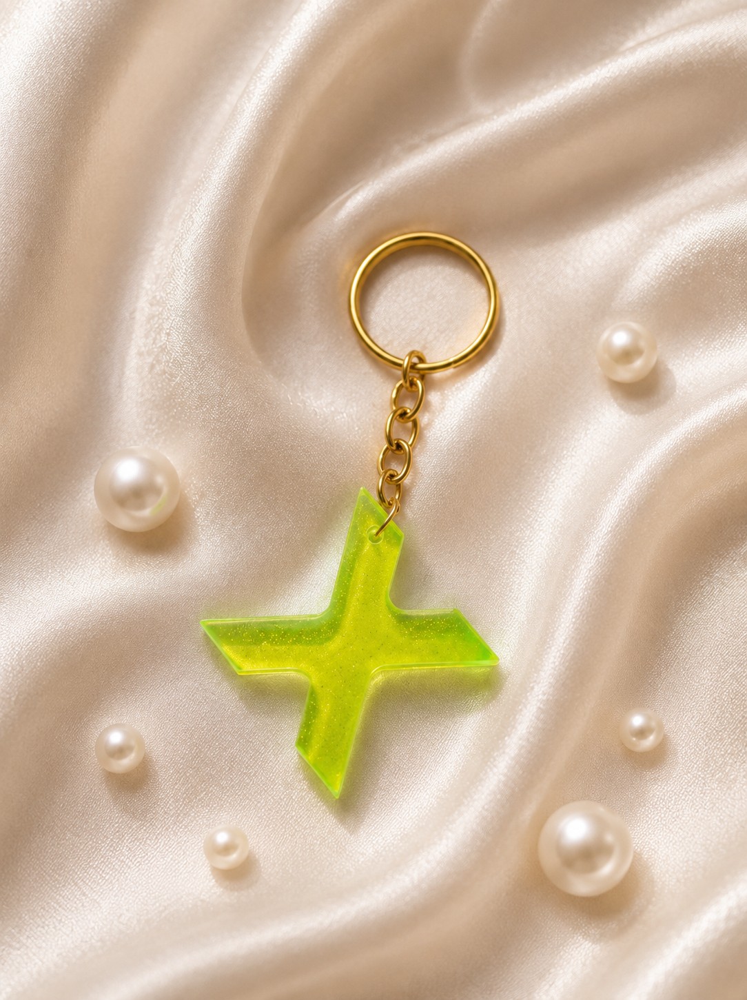 Resin Luxury Keychain