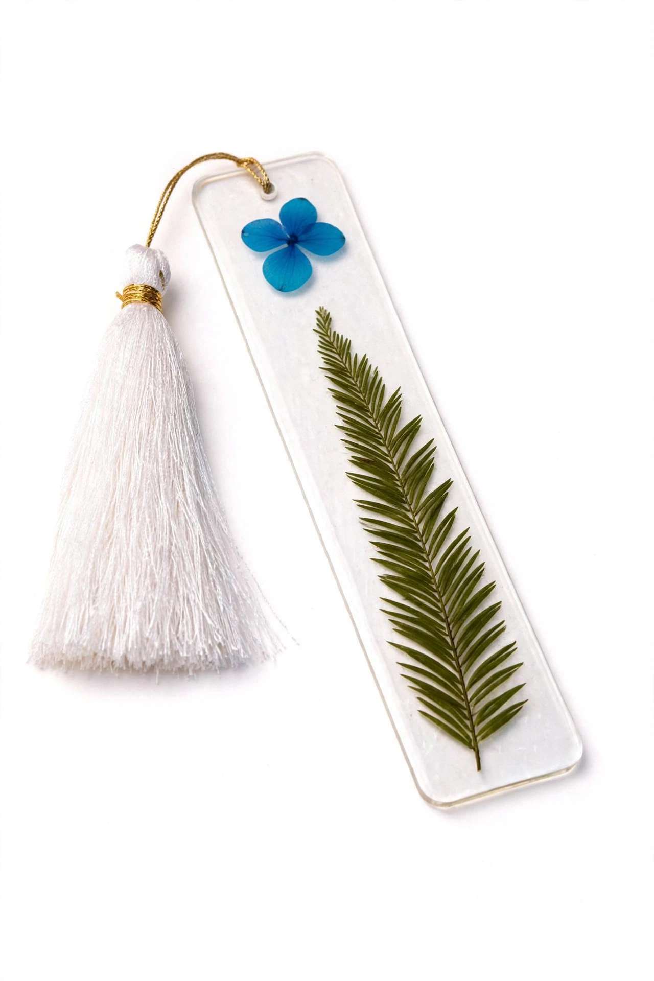 Luxury Handcrafted Resin Bookmark