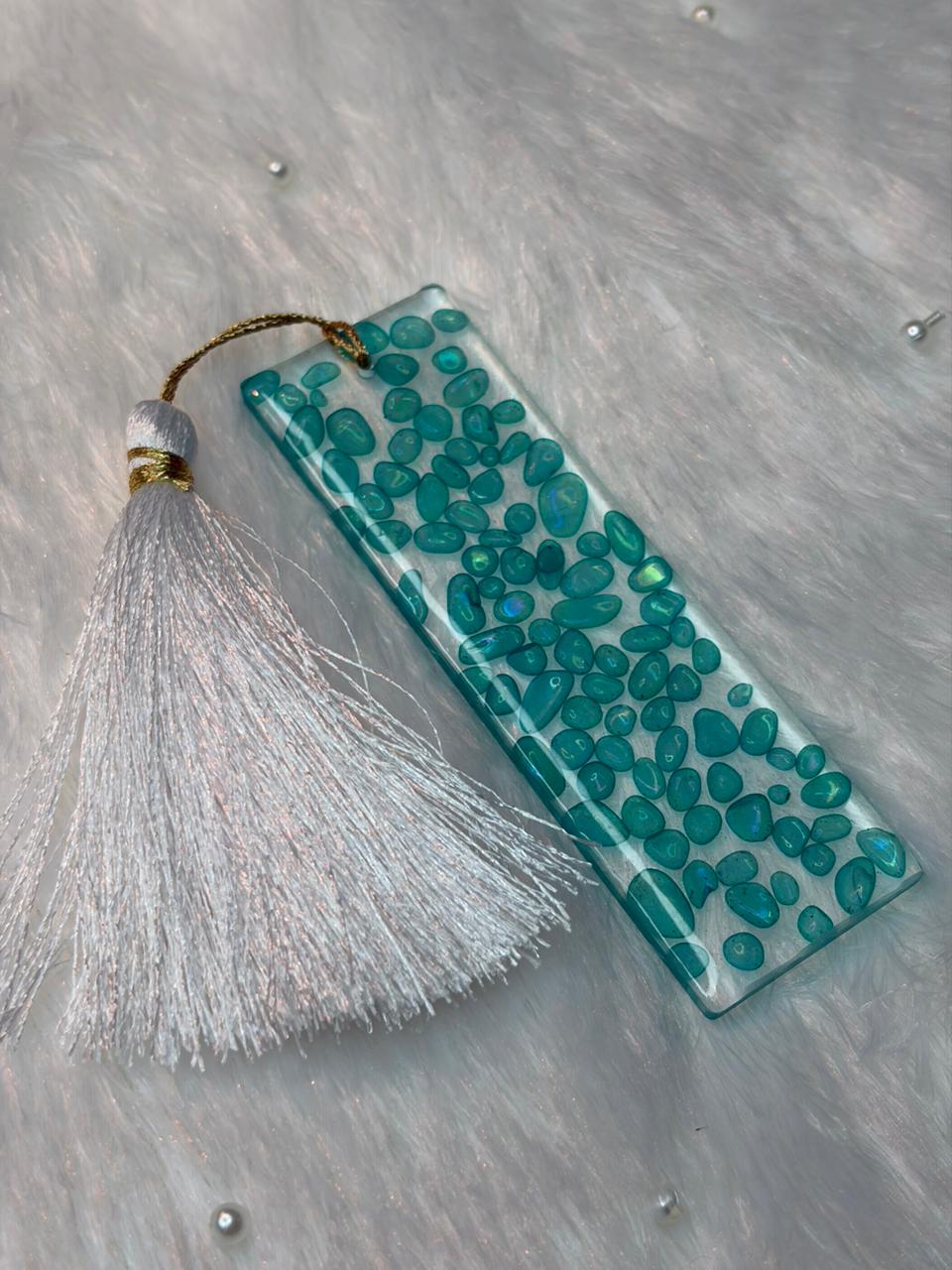 Luxury Handcrafted Resin Bookmark