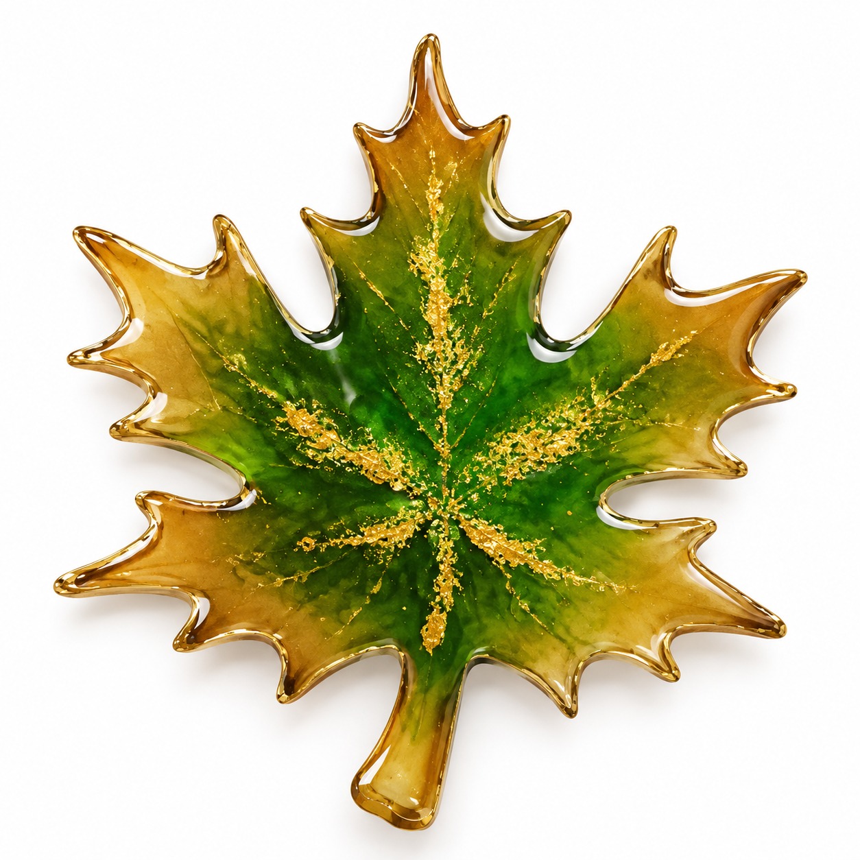 Resin Luxury Tea Coaster (6 Pcs)
