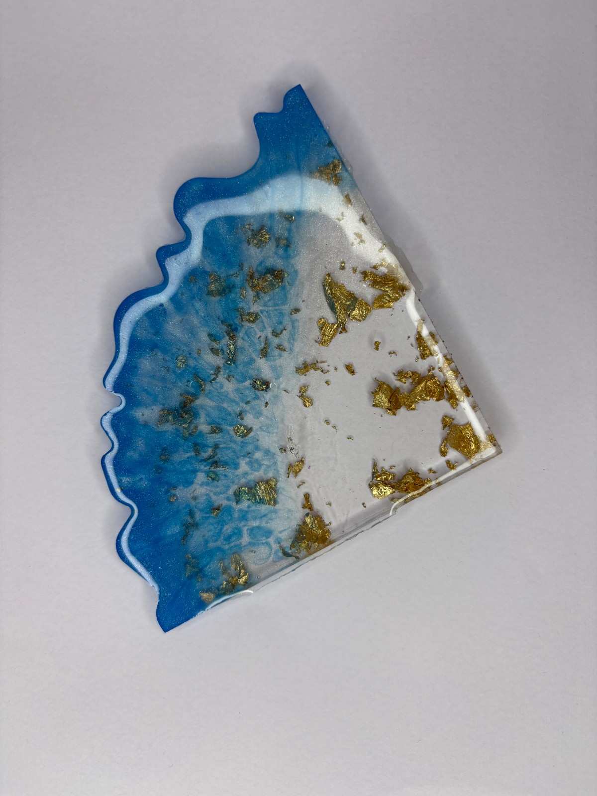 Resin Luxury Tea Coaster (6 Pcs)