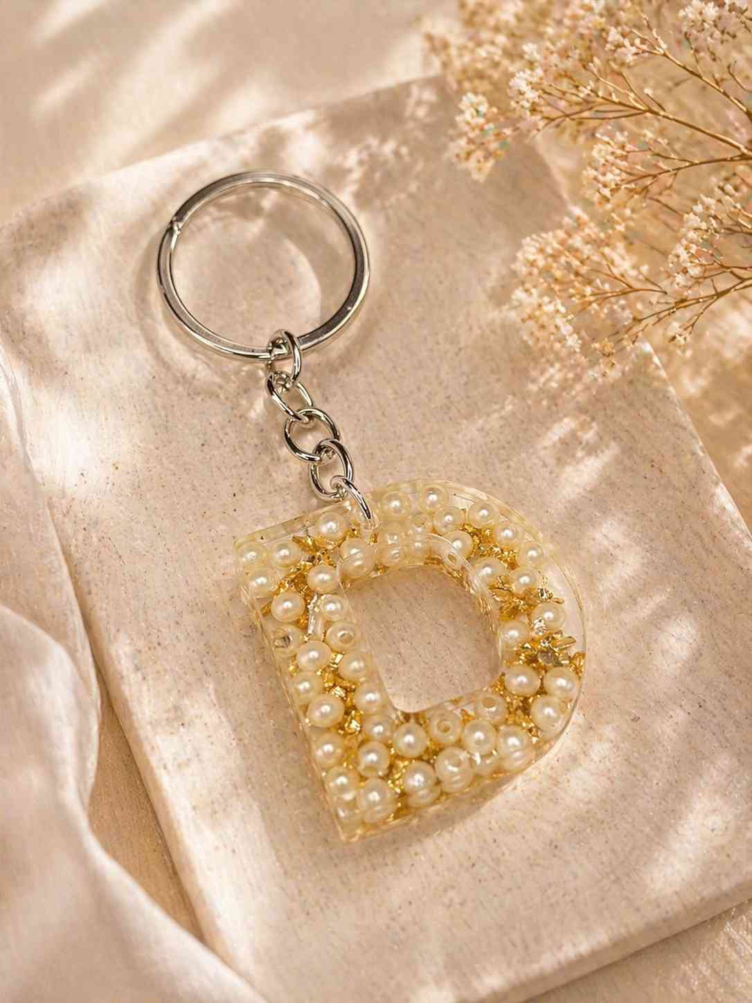 Resin Luxury Keychain