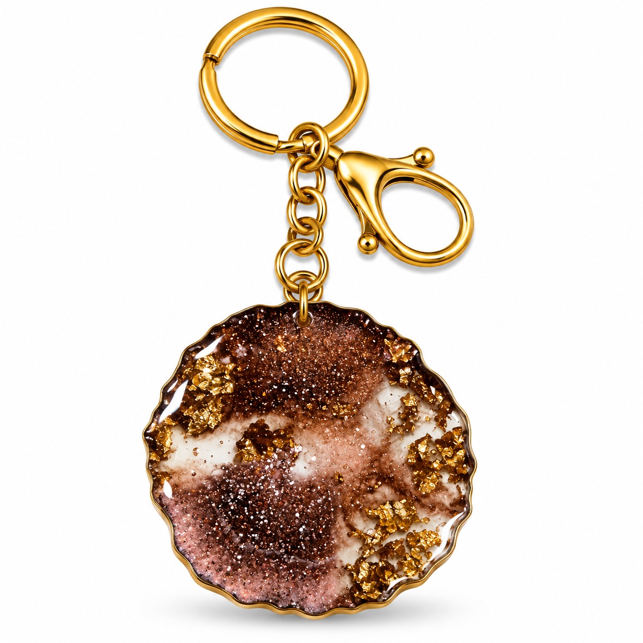 Resin Luxury Keychain