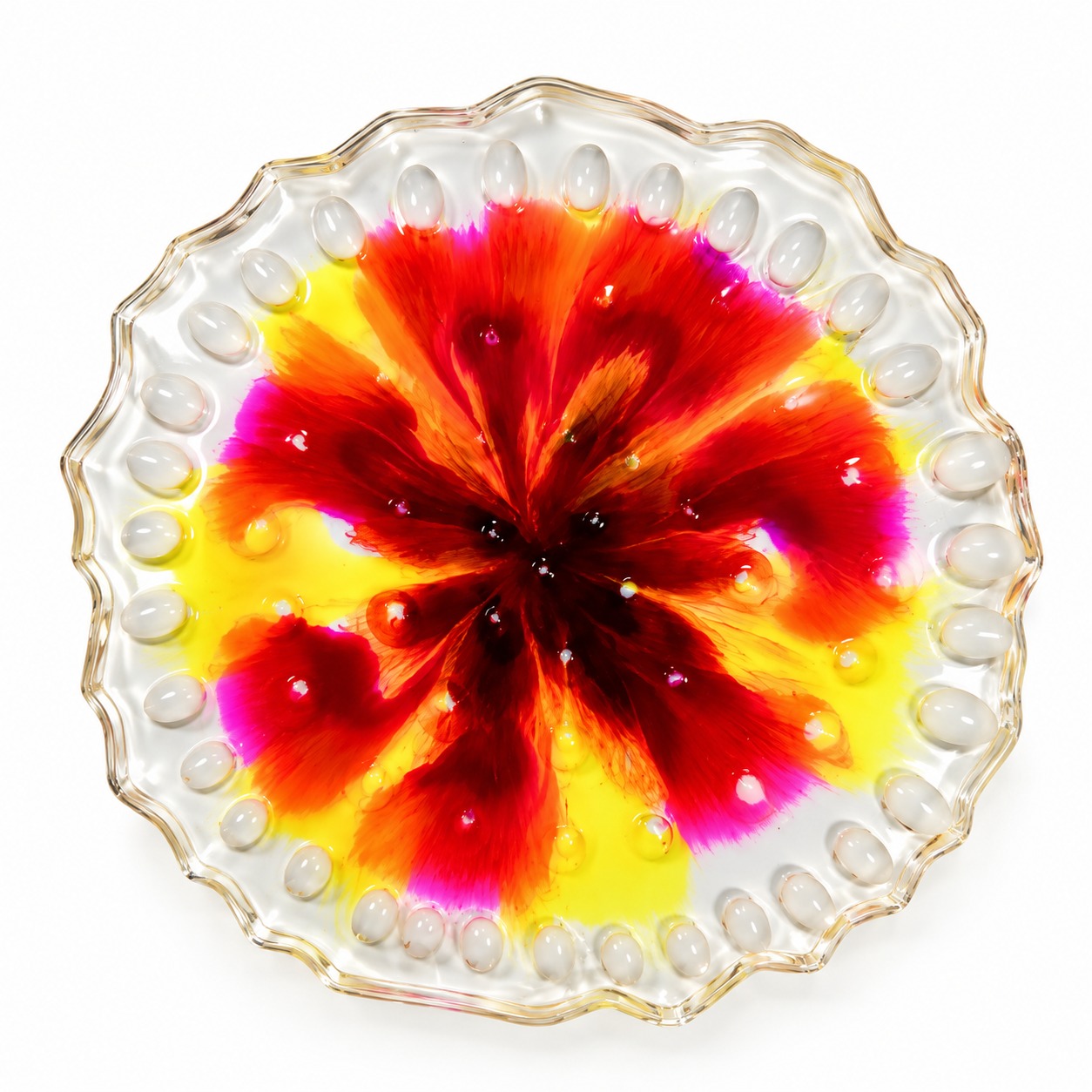 Resin Luxury Tea Coaster (6 Pcs)