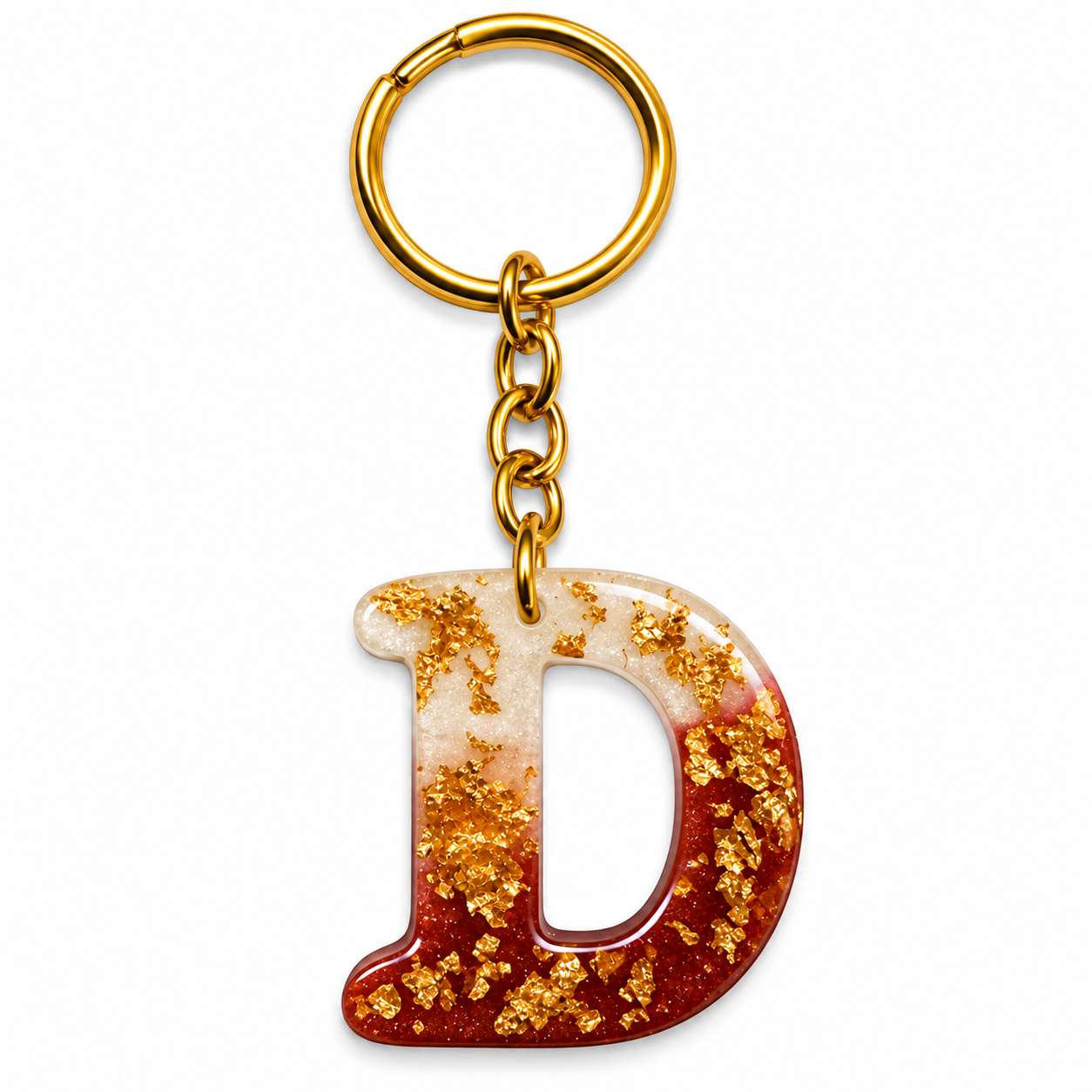 Resin Luxury Keychain