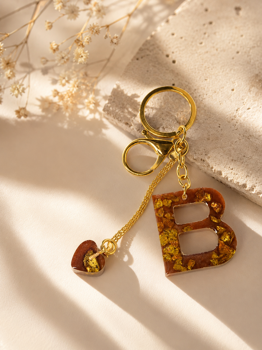 Resin Luxury Keychain