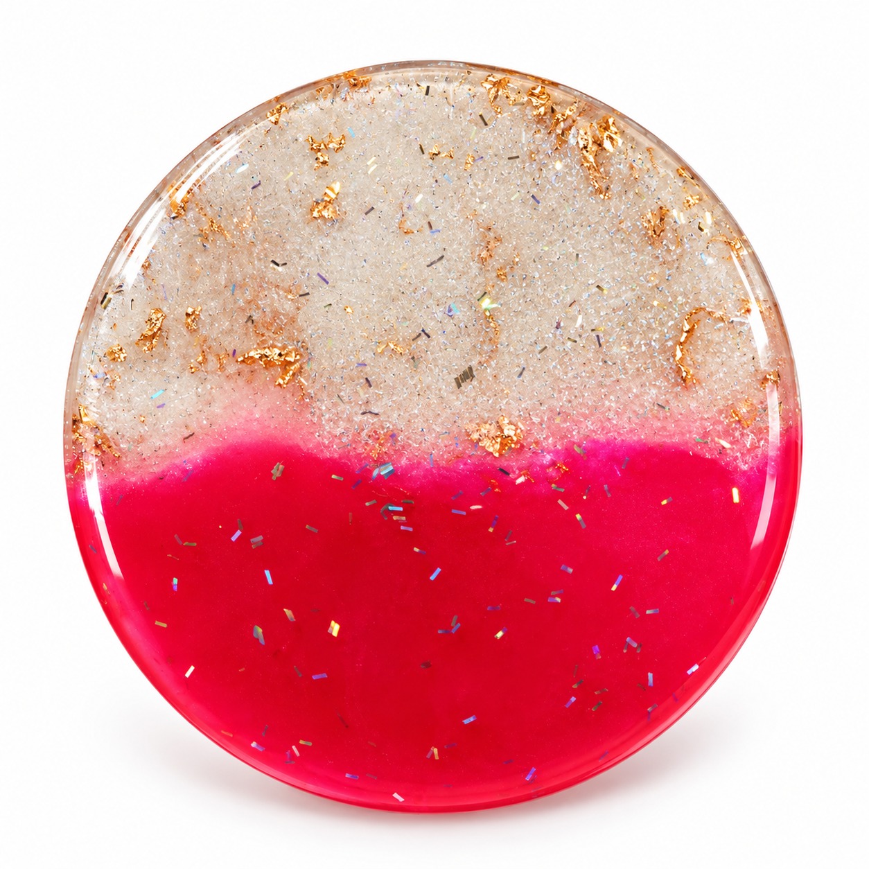 Resin Luxury Tea Coaster (6 Pcs)