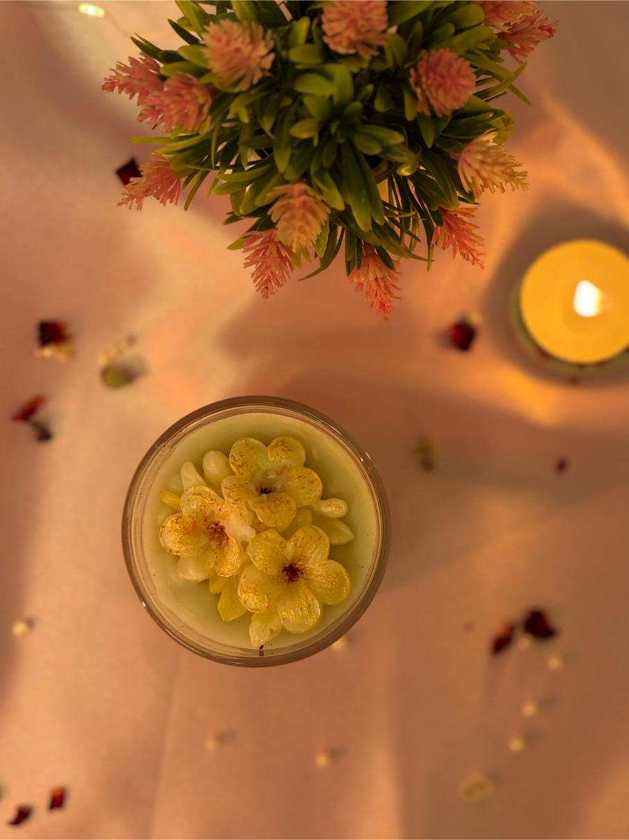 LuxeGlow Jar Candle
