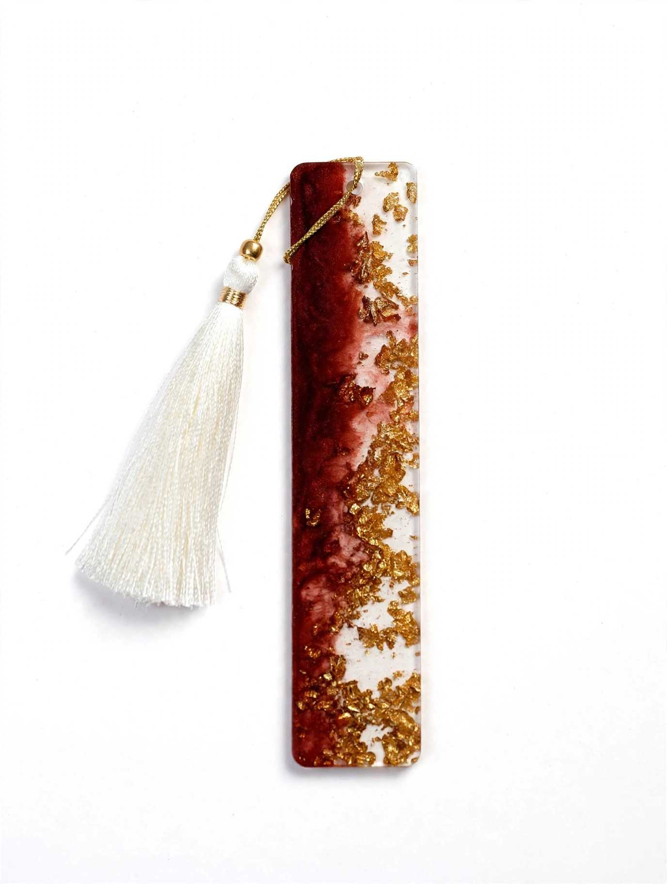 Luxury Handcrafted Resin Bookmark