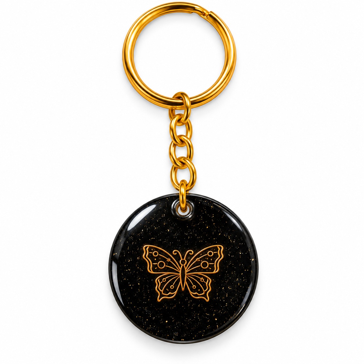Resin Luxury Keychain